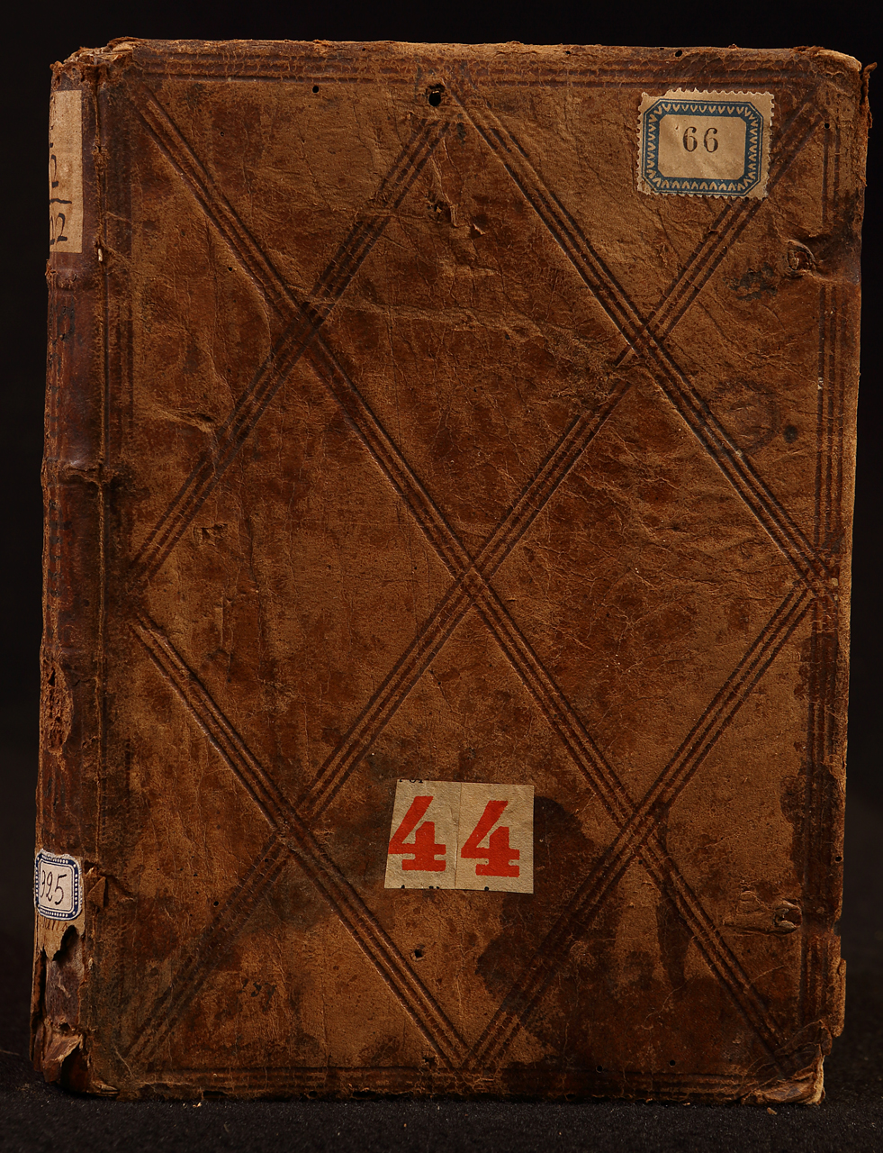 legatura piena, opera isolata - ambito italiano (seconda metà XV)