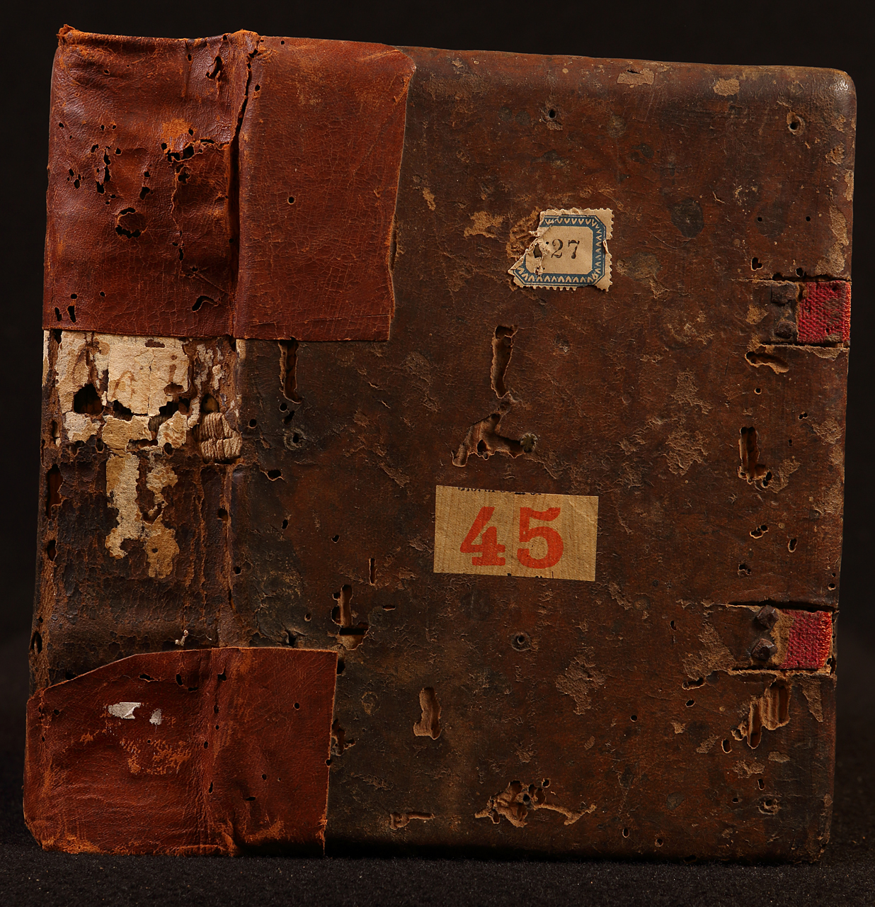 legatura piena, opera isolata - ambito italiano (seconda metà XV)