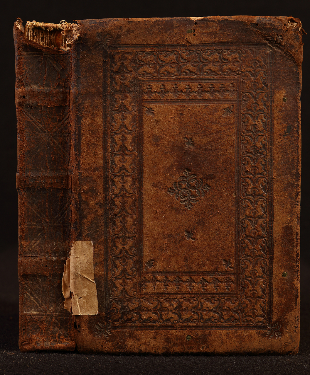 legatura piena, opera isolata - ambito italiano (seconda metà XV)