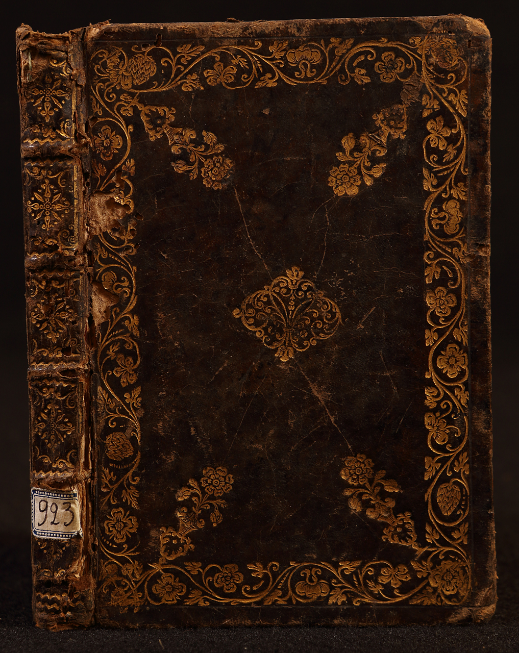 legatura piena, opera isolata - ambito italiano (seconda metà XVIII)