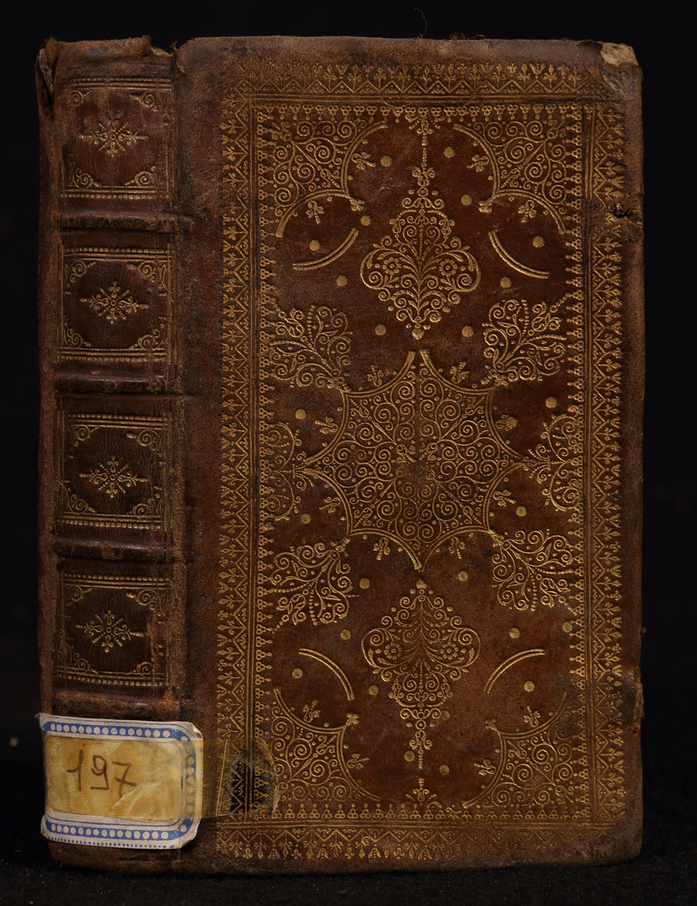 legatura piena, opera isolata - ambito francese (seconda metà XVII)