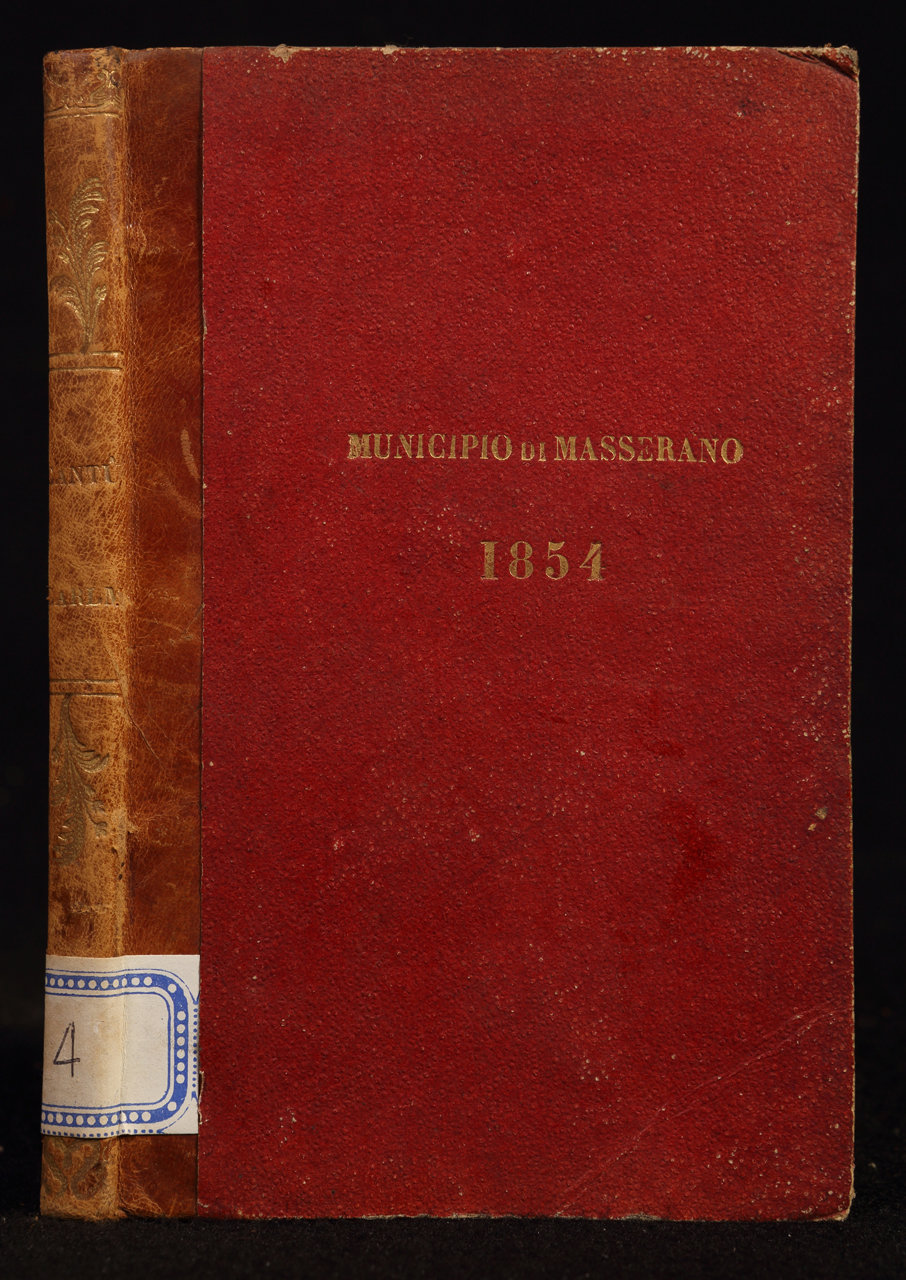 mezza legatura, opera isolata - ambito italiano (seconda metà XIX)