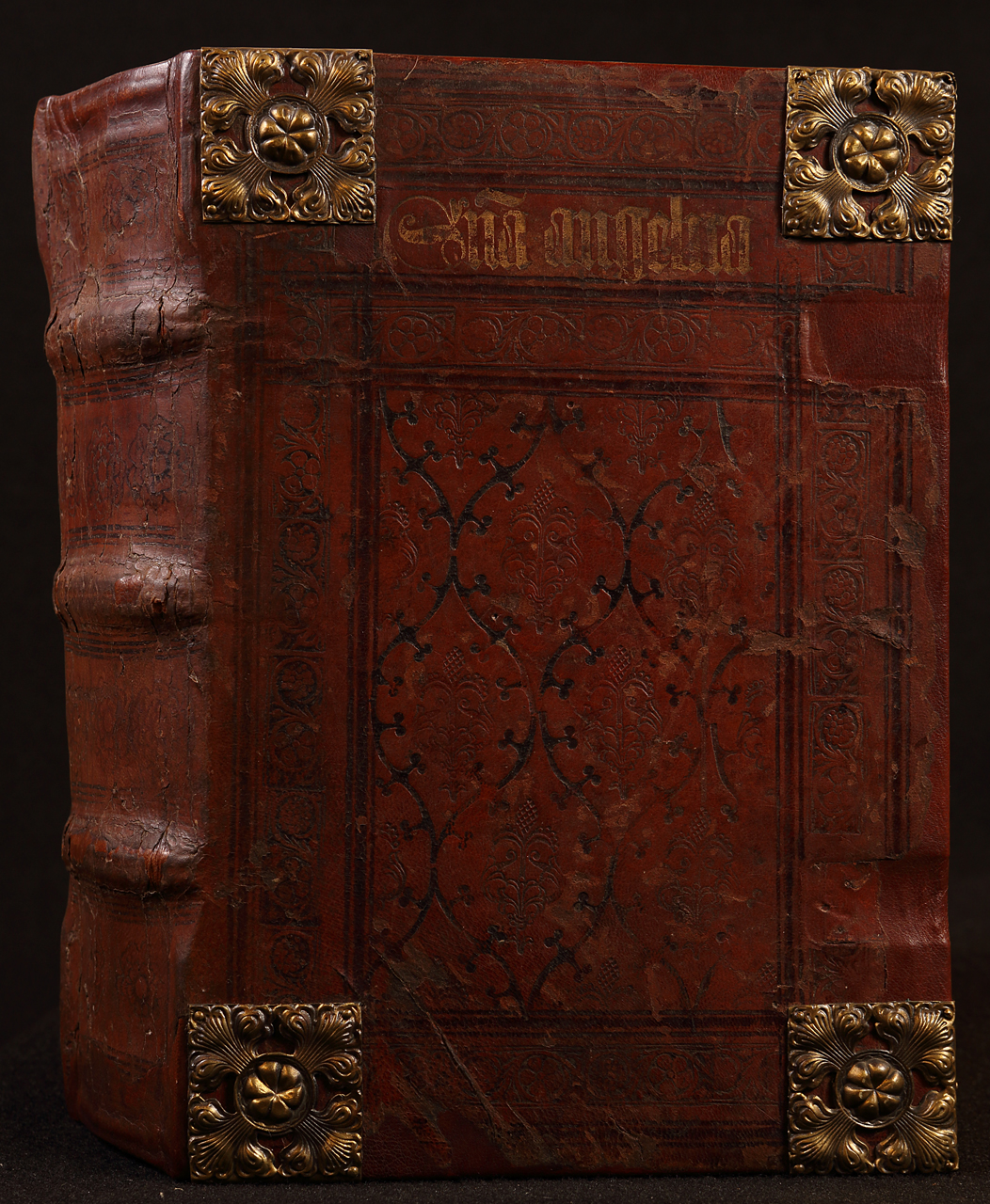 legatura piena, opera isolata - ambito tedesco (fine/ metà XV/XVI)