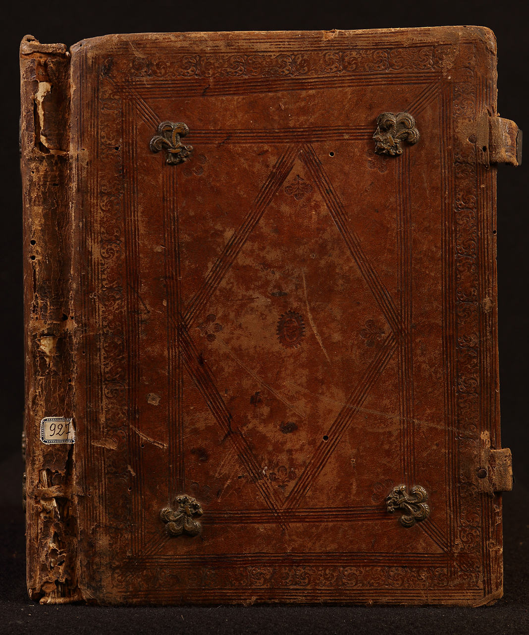 legatura piena, opera isolata - ambito italiano (prima metà XVI)