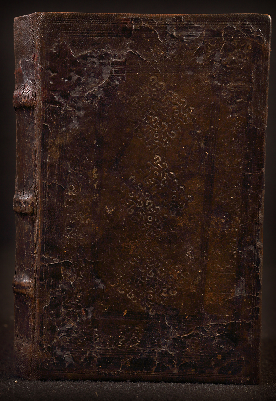 legatura piena, opera isolata - ambito italiano (fine/ inizio XV/XVI)