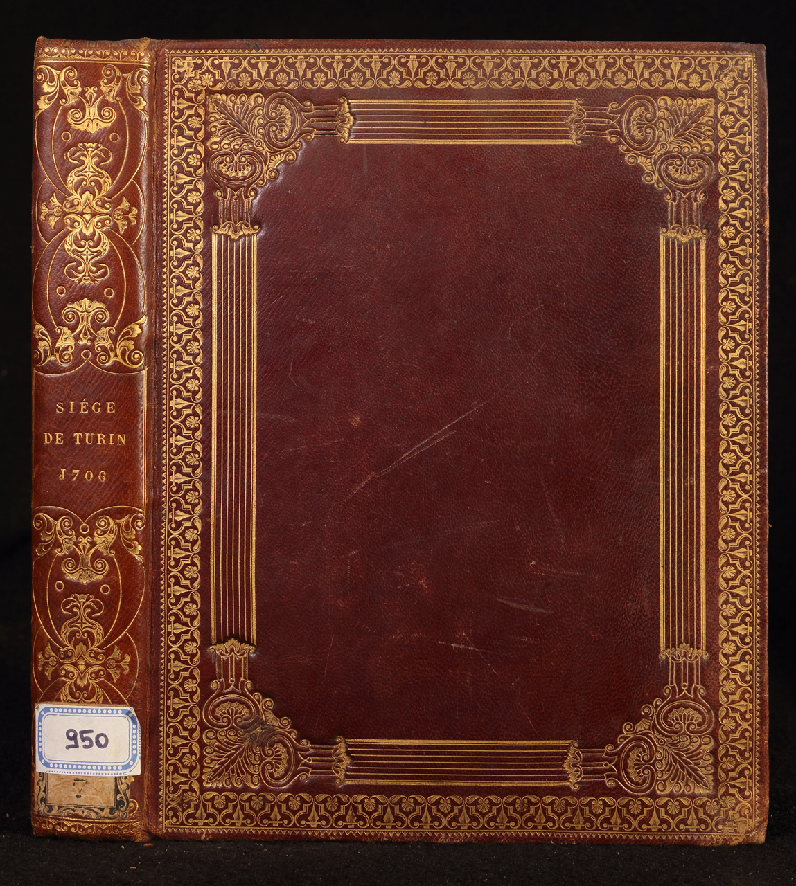 legatura piena, opera isolata - ambito italiano (prima metà XIX)