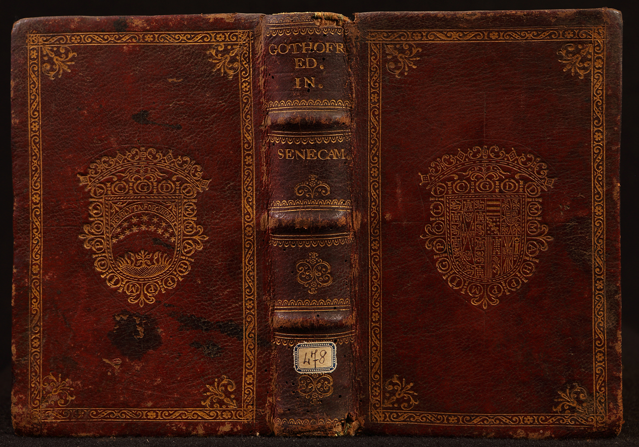 legatura piena - alle armi, opera isolata - ambito spagnolo (inizio/ metà XVII)