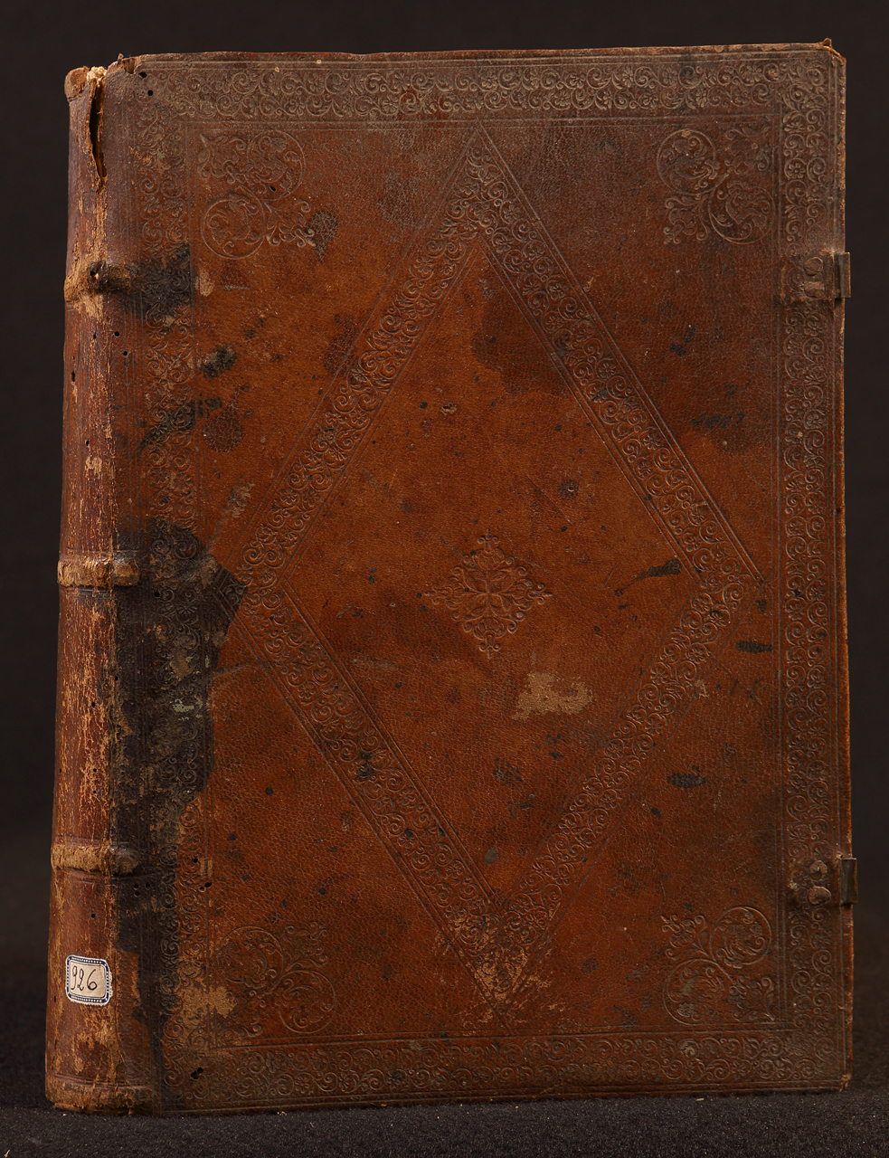 legatura piena, opera isolata - ambito italiano (inizio/ inizio XVI/XVII)