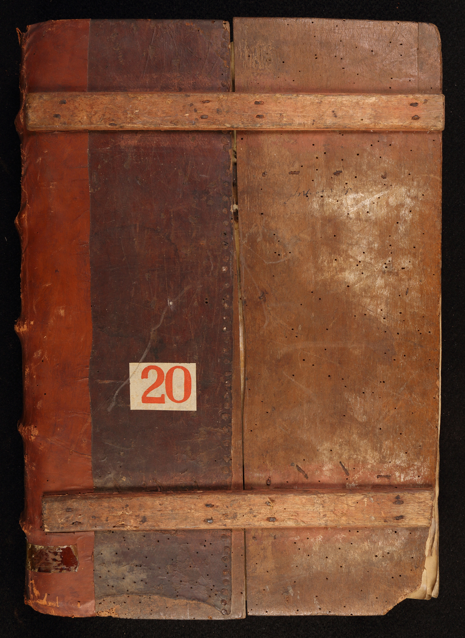 legatura ad assi scoperte, opera isolata - ambito italiano (inizio/ inizio XVI/XVII)