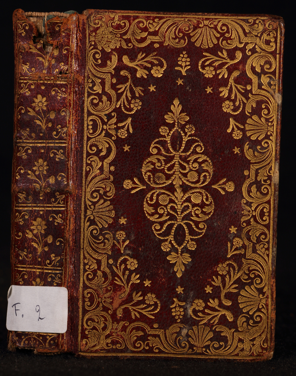 legatura piena - alla fanfara, opera isolata - ambito italiano (prima metà XVIII)