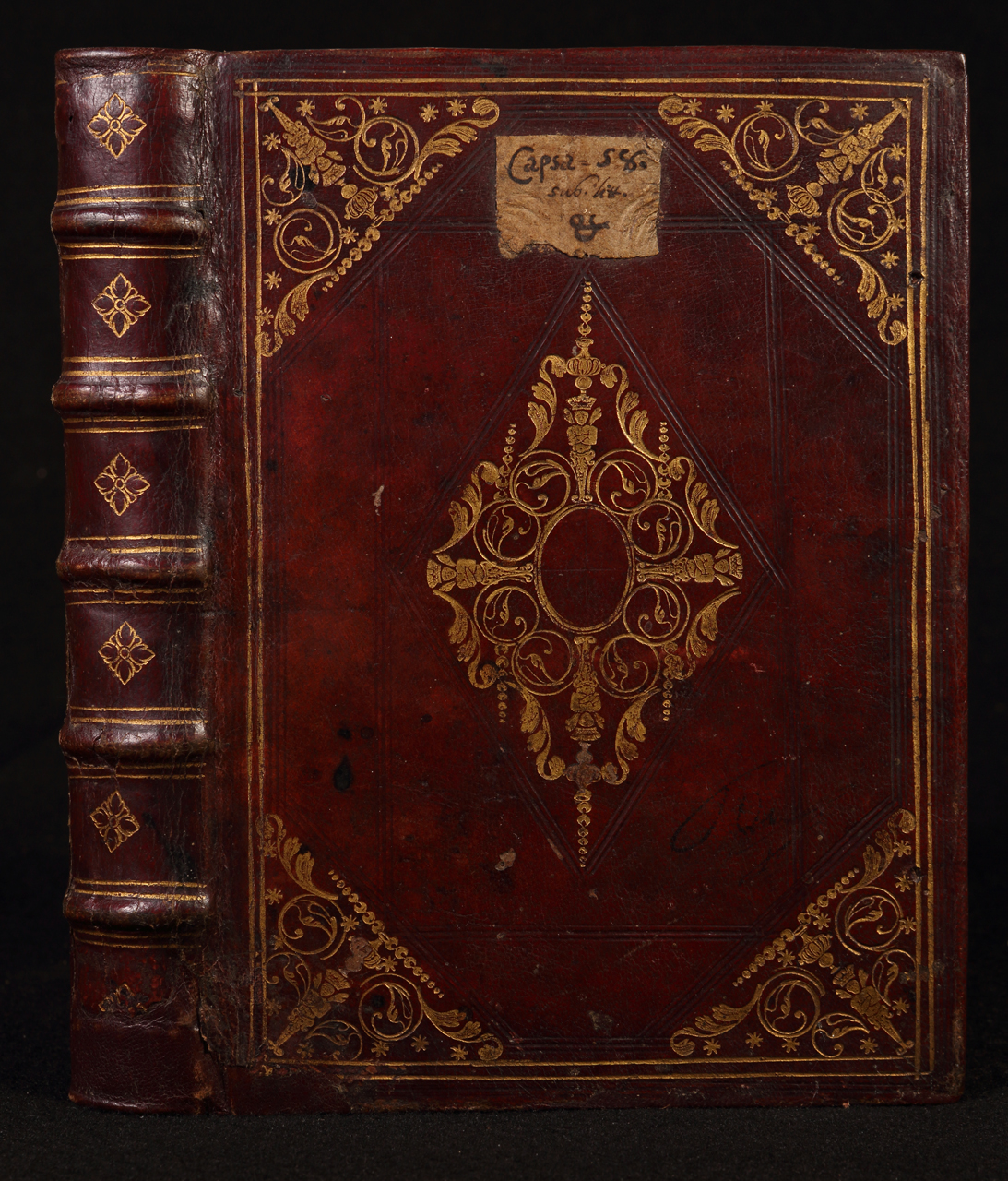 legatura piena, opera isolata - ambito romano (prima metà XVII)