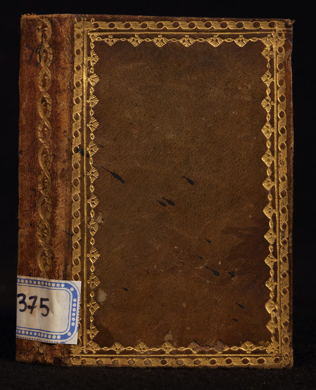 legatura piena, opera isolata - ambito italiano (fine/ metà XVIII/XIX)