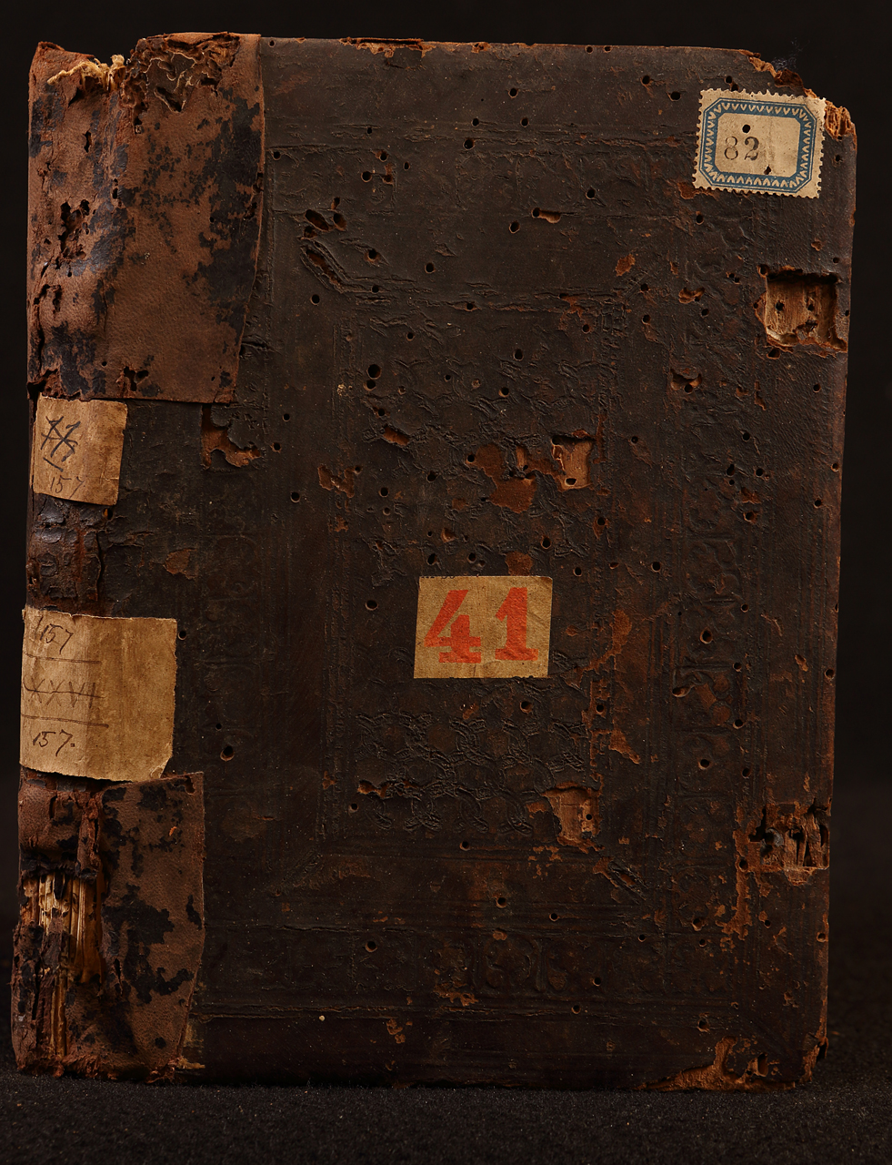 legatura piena, opera isolata - ambito italiano (seconda metà XV)