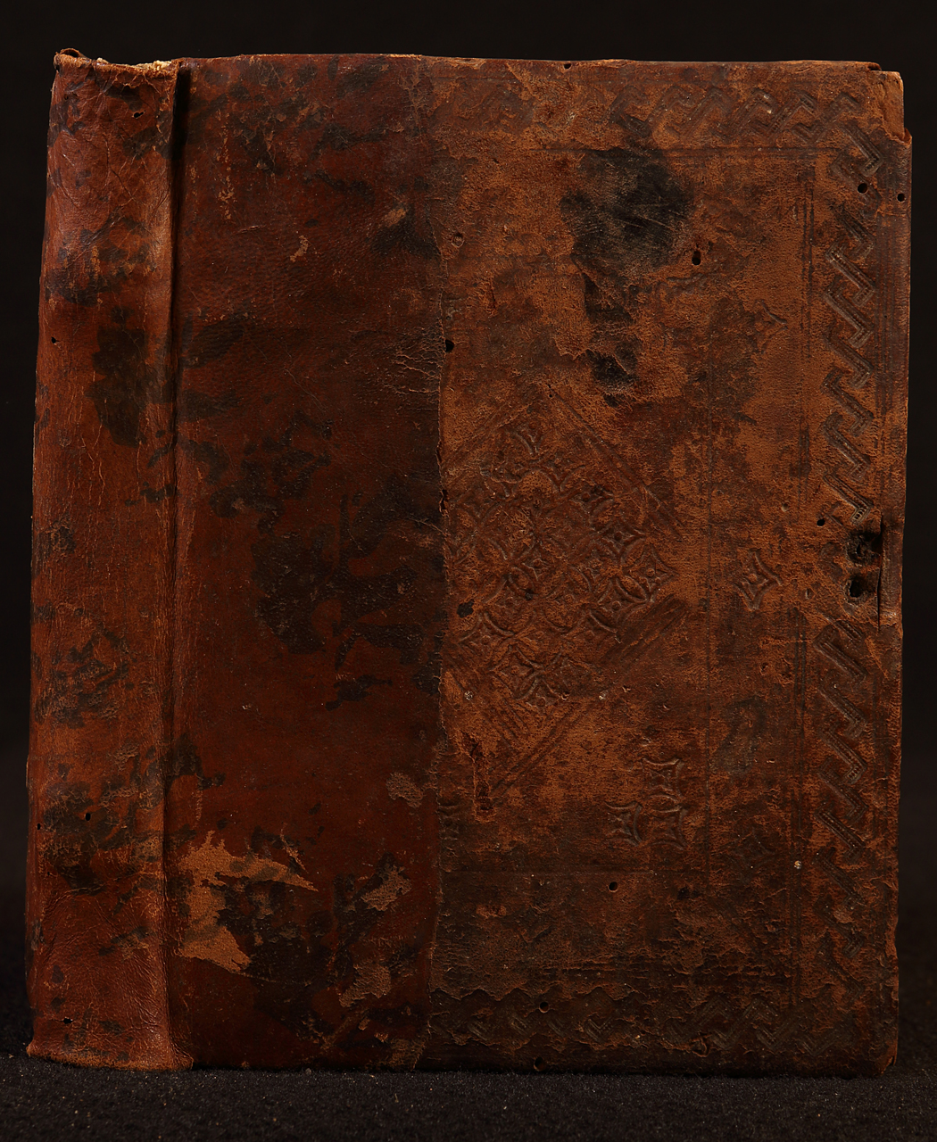 legatura piena, opera isolata - ambito italiano (seconda metà XV)