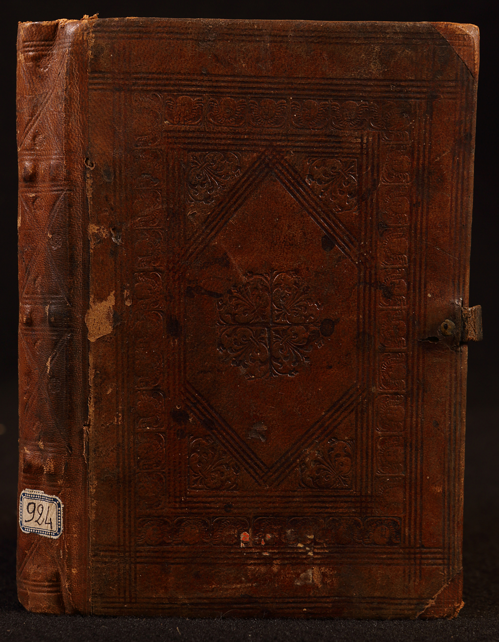 legatura piena, opera isolata - ambito italiano (prima metà XVI)