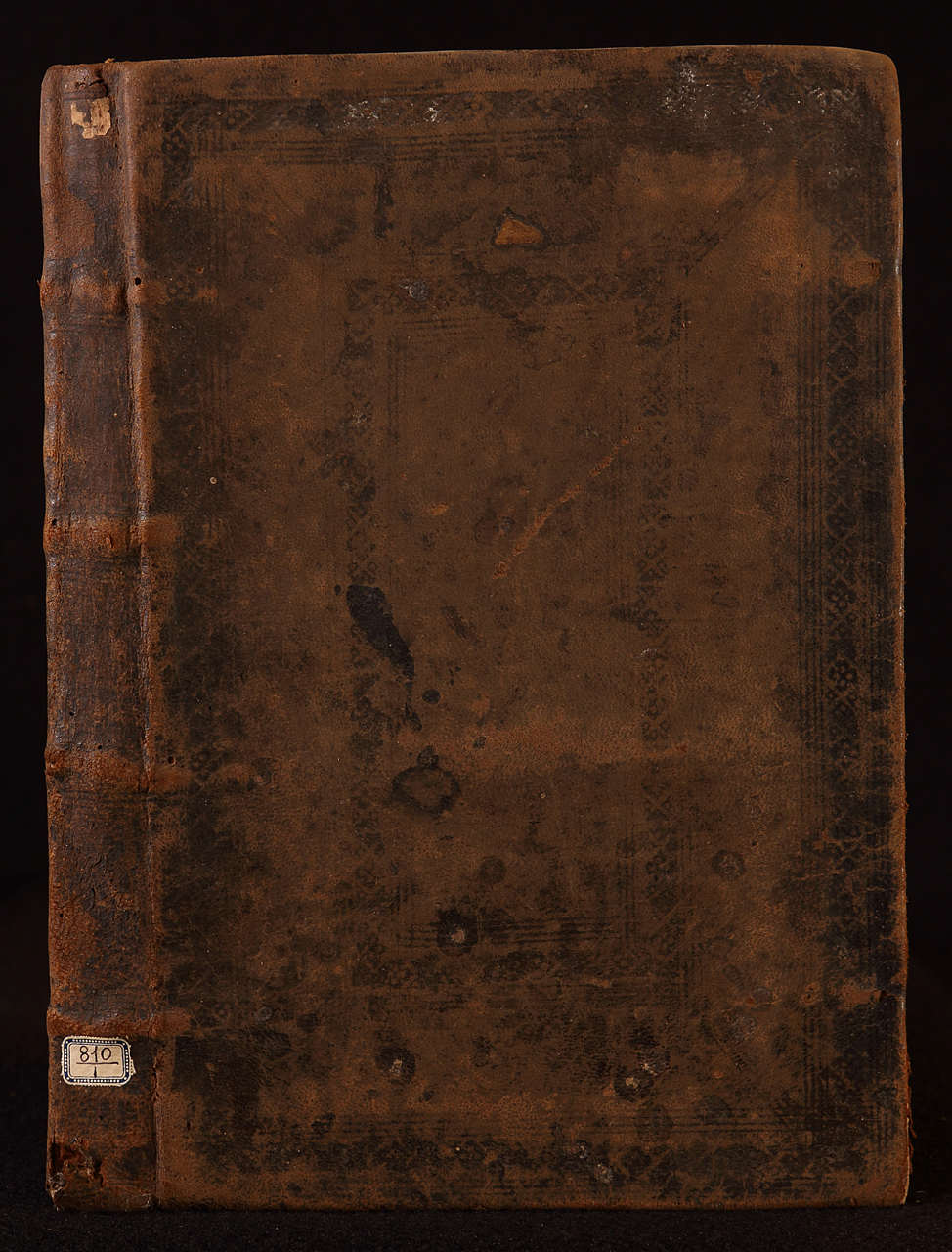 legatura piena, serie - ambito francese (prima metà XVI)