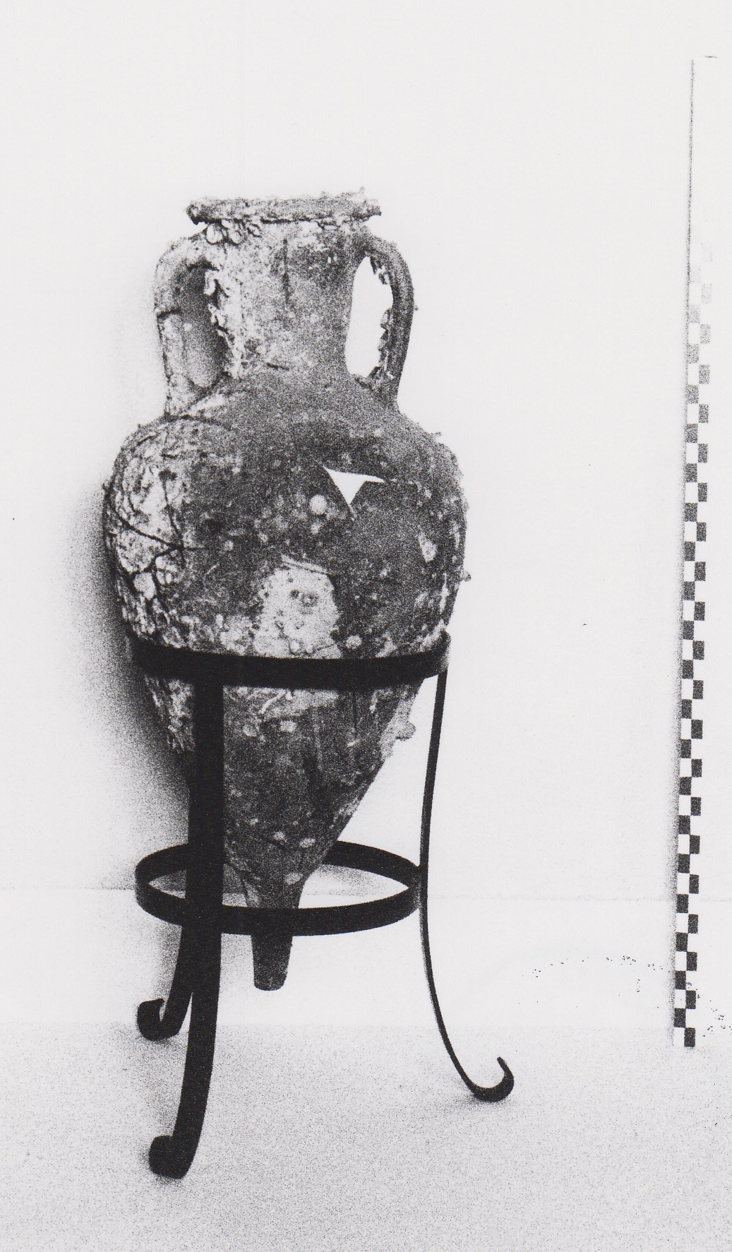 anfora, greco-italica (III sec. a.C./ II sec. a.C)