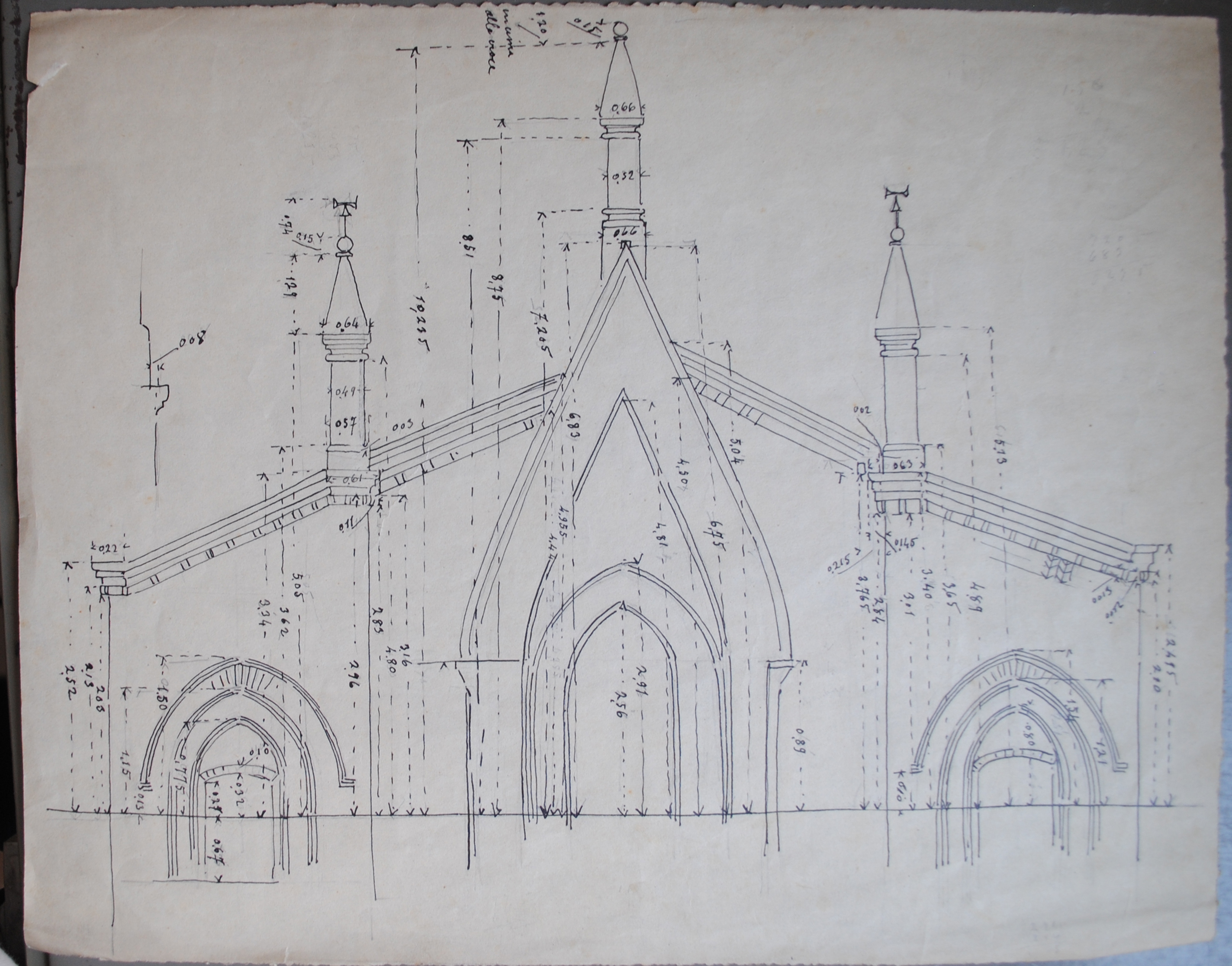 Abbazia di S Antonio di Ranverso a Buttigliera Alta (TO)/ facciata