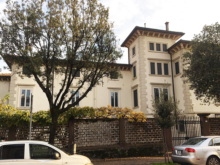 Villa Zancanaro e parco (villa, padronale) - Sacile (PN) 