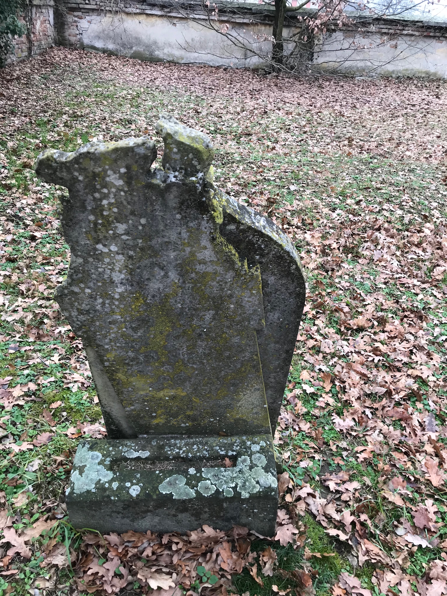 stele funeraria - ambito ebraico (seconda metà XIX)
