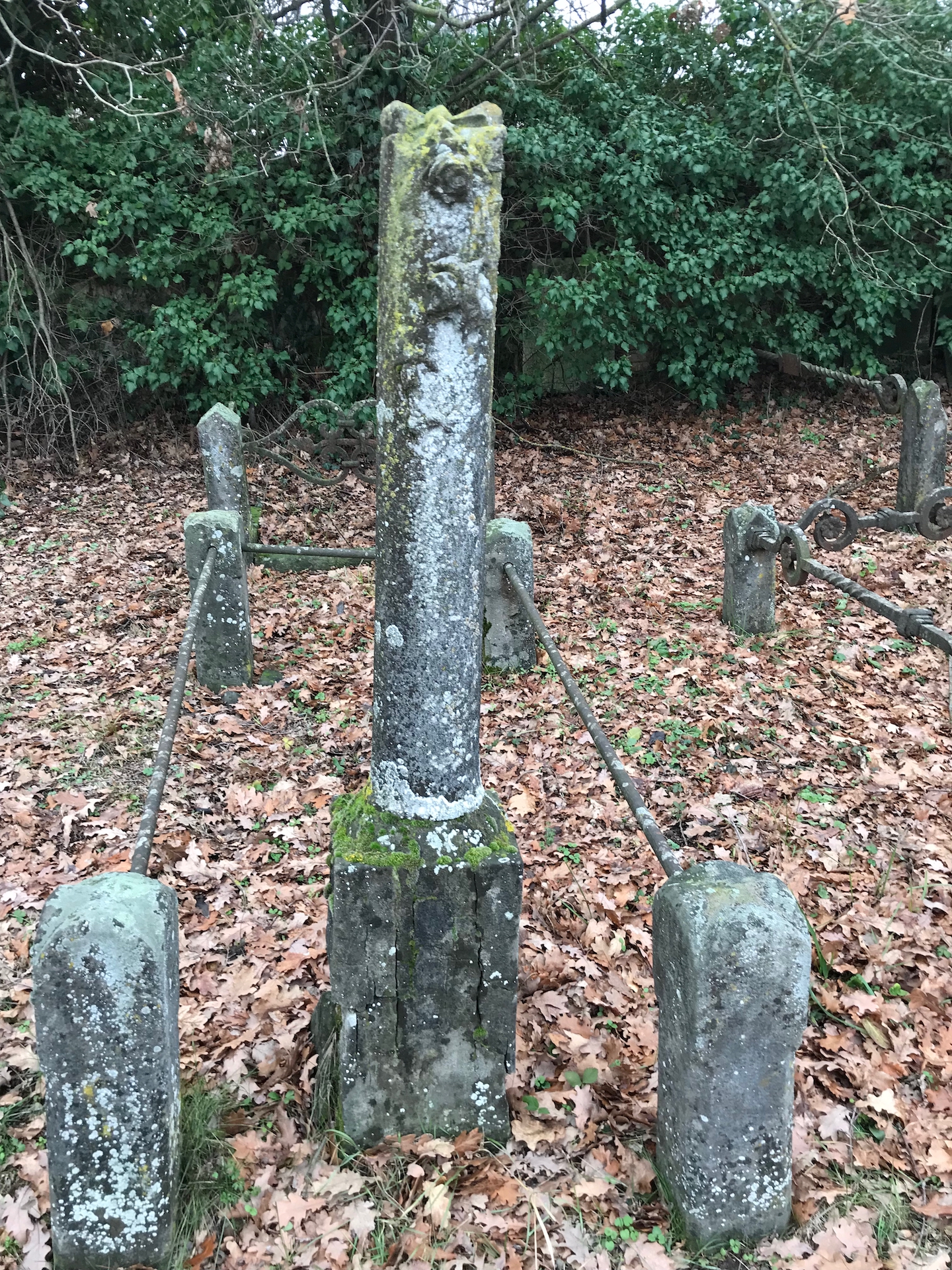 stele funeraria - ambito ebraico (seconda metà XIX)
