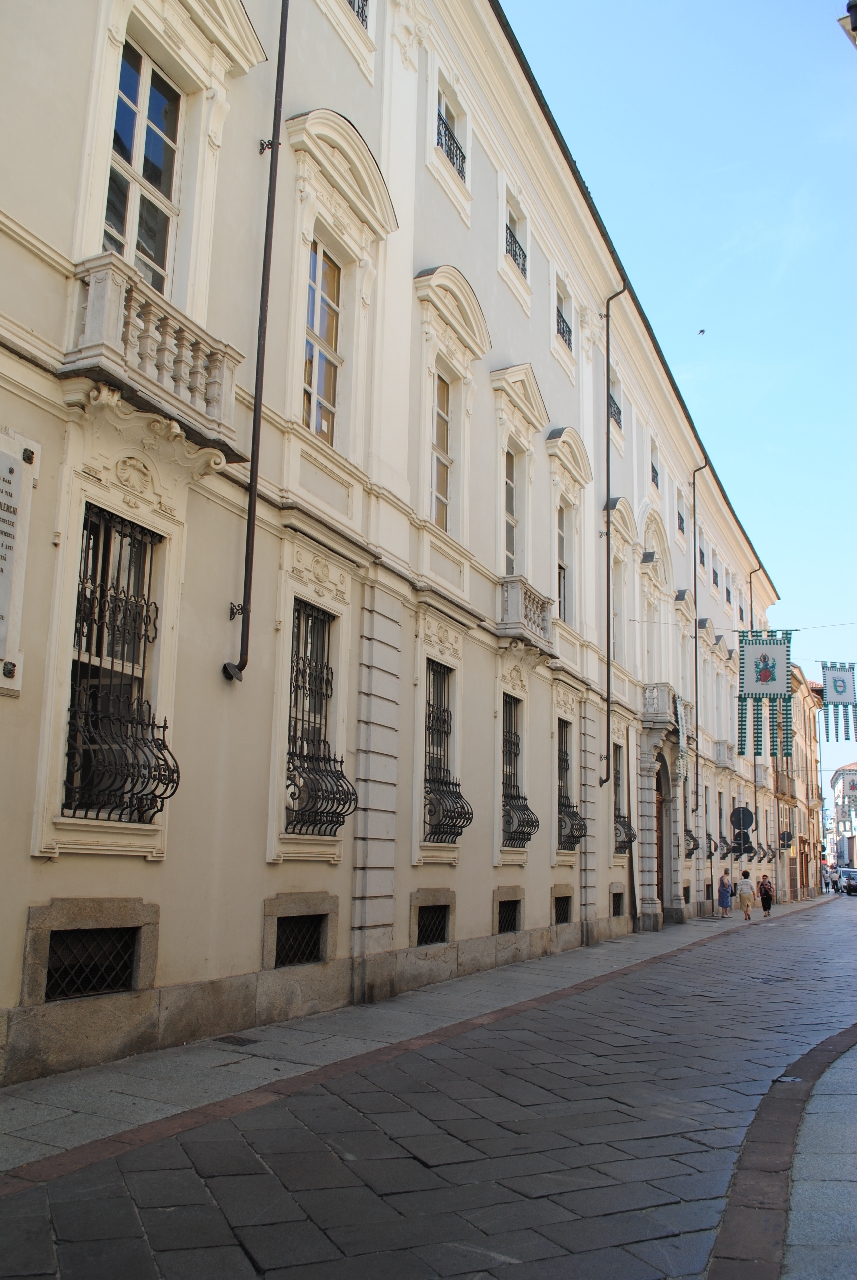 Palazzo Ottolenghi (palazzo) - Asti (AT)  (X; XVIII, metà; XVIII; XVII; XIX; XIX; XIX; XX)