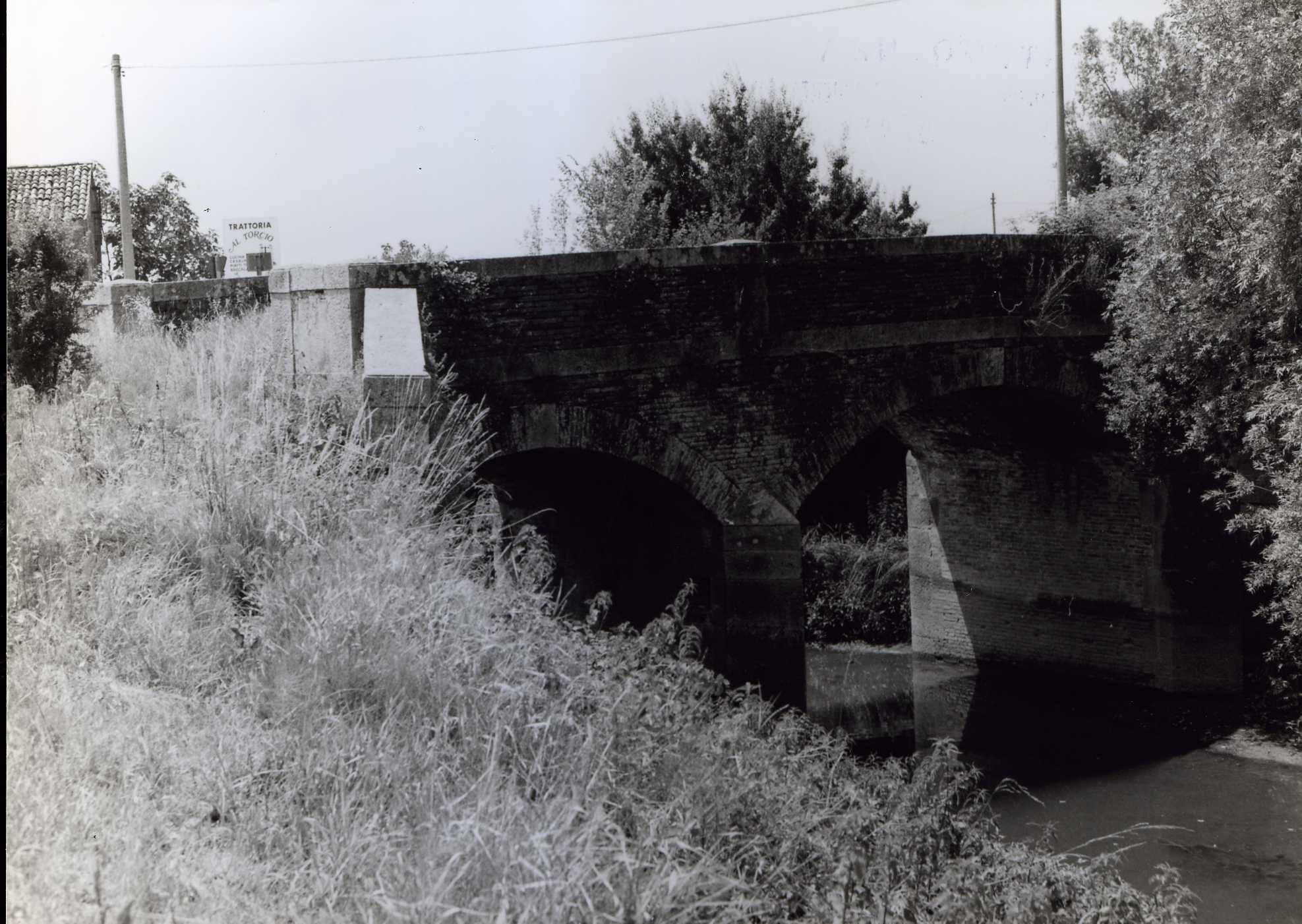 Ponte sullo scolo Liona (ponte) - Agugliaro (VI)  (XIX)