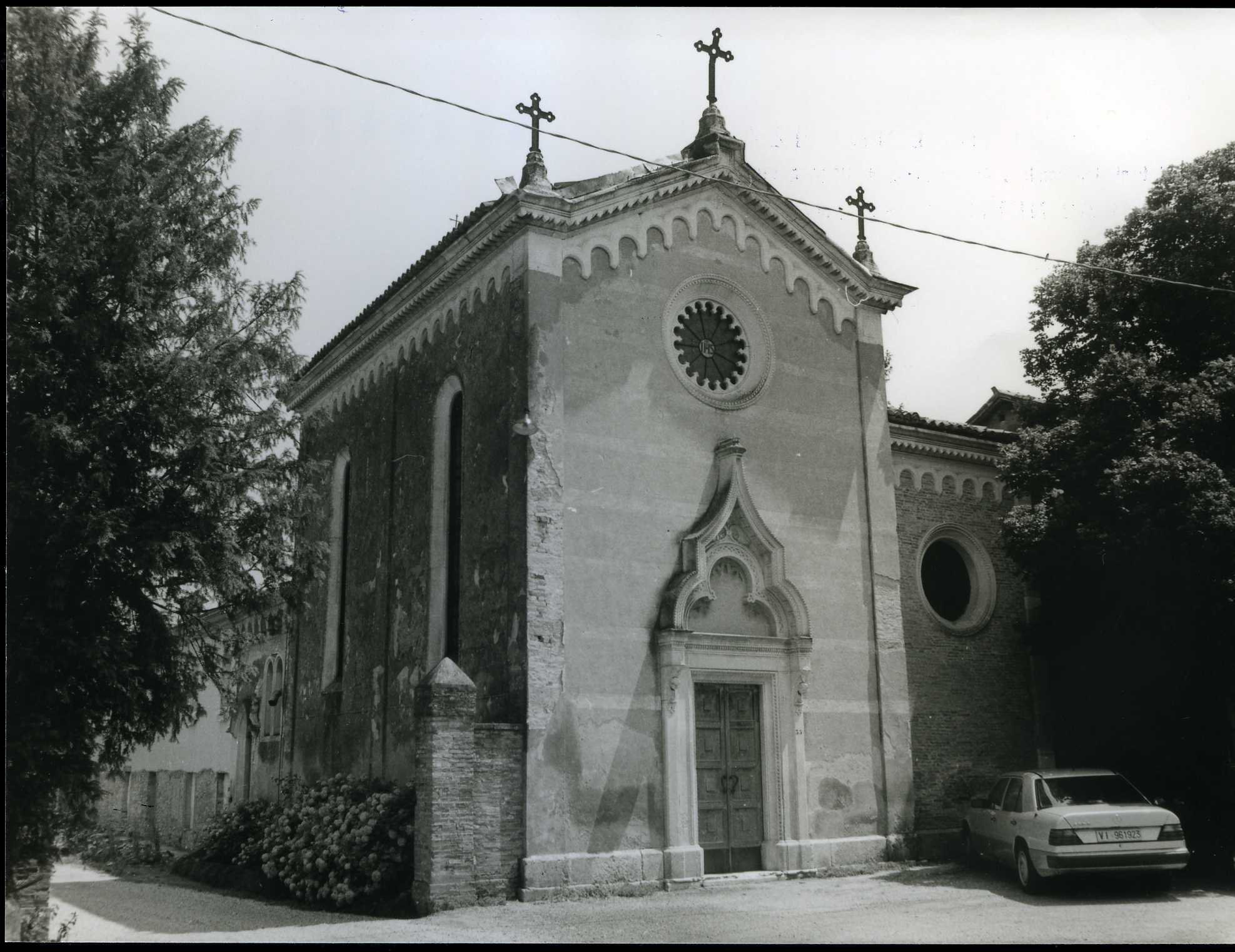 Chiesa dei SS. Filippo e Giacomo (chiesa, oratorio privato) - Albettone (VI)  (XIII, prima metà)