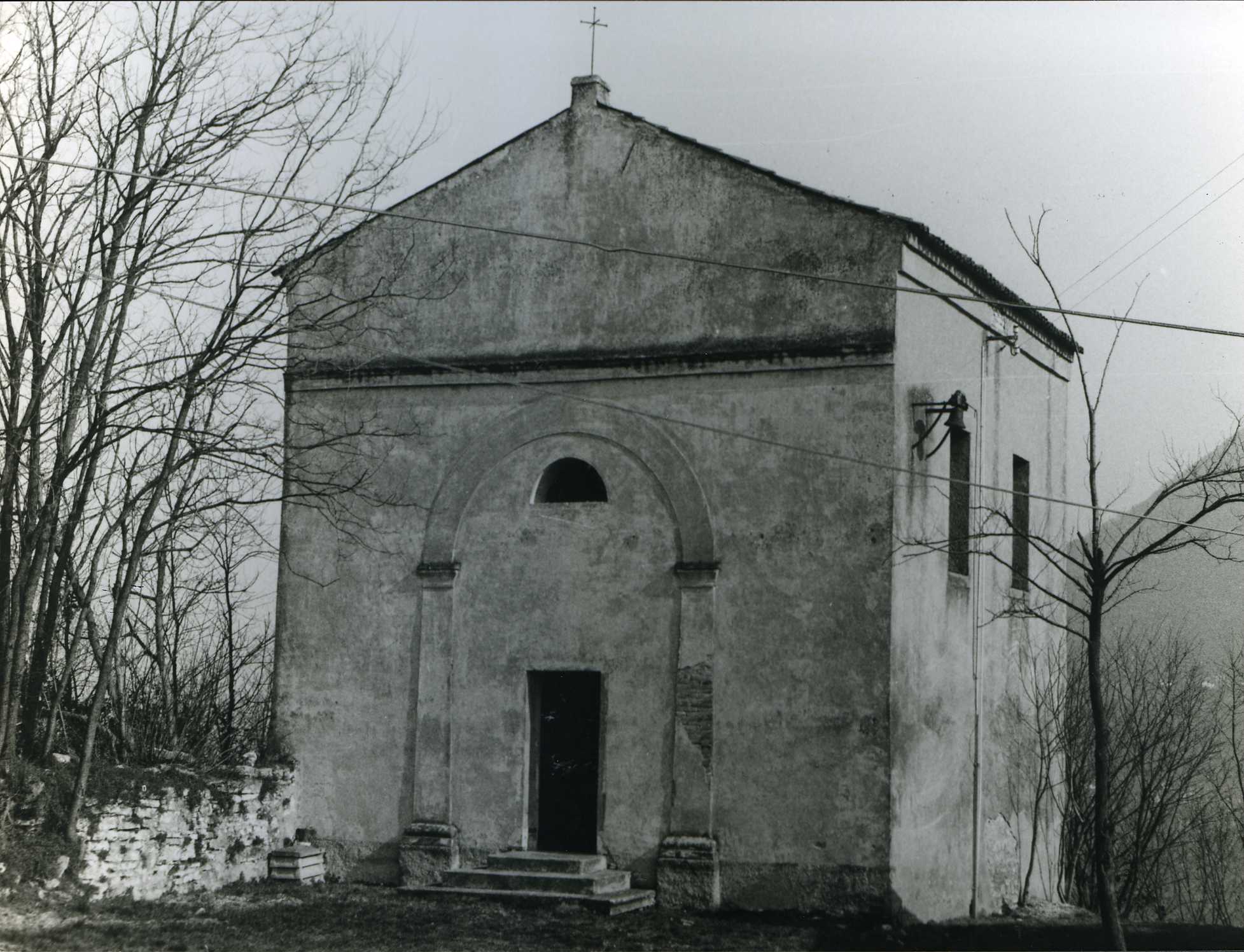 Chiesa di S. Silvestro Papa (chiesa) - Albettone (VI)  (XII, metà)