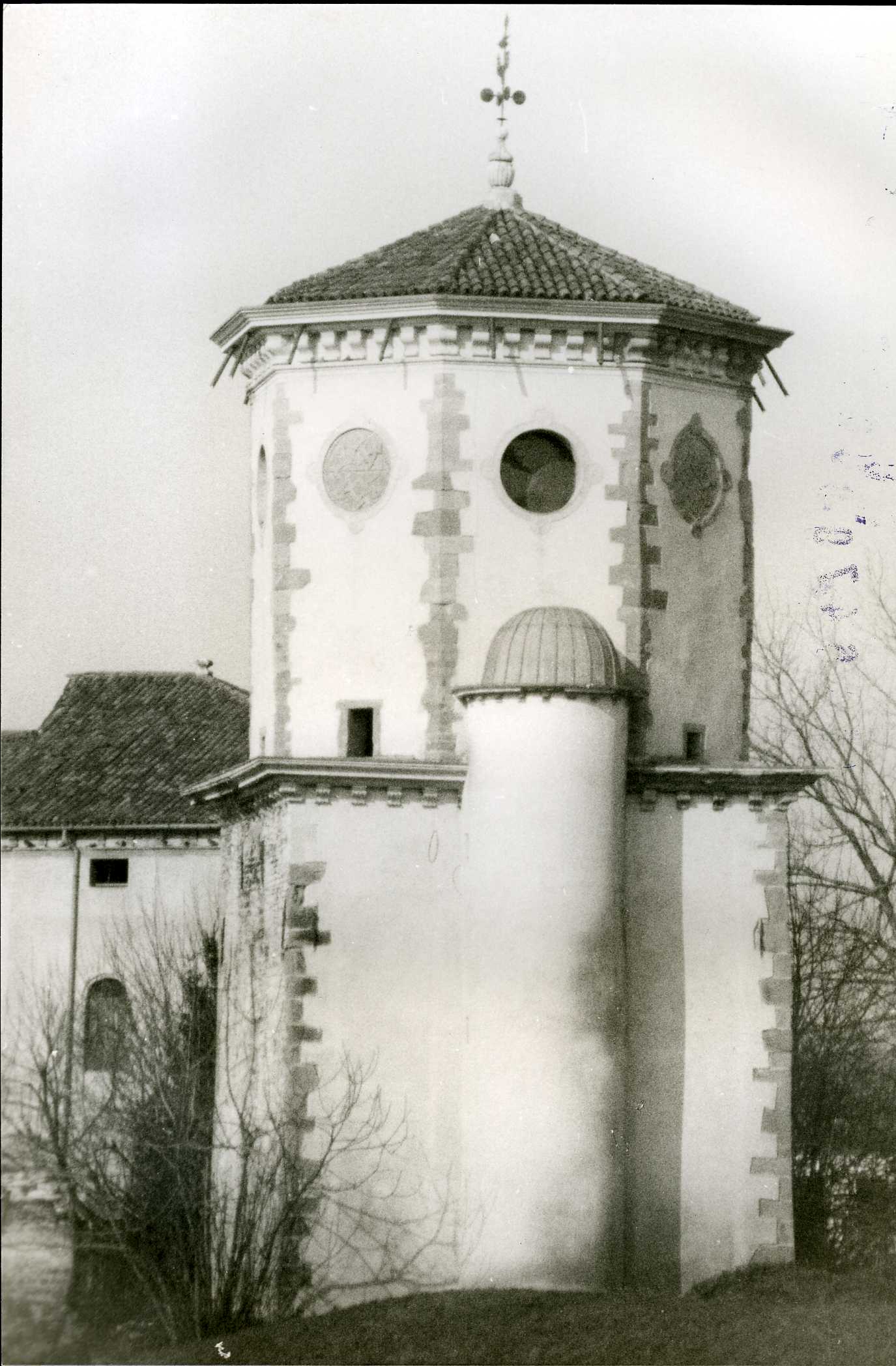 torre, doganale - Albettone (VI)  (XV, inizio)