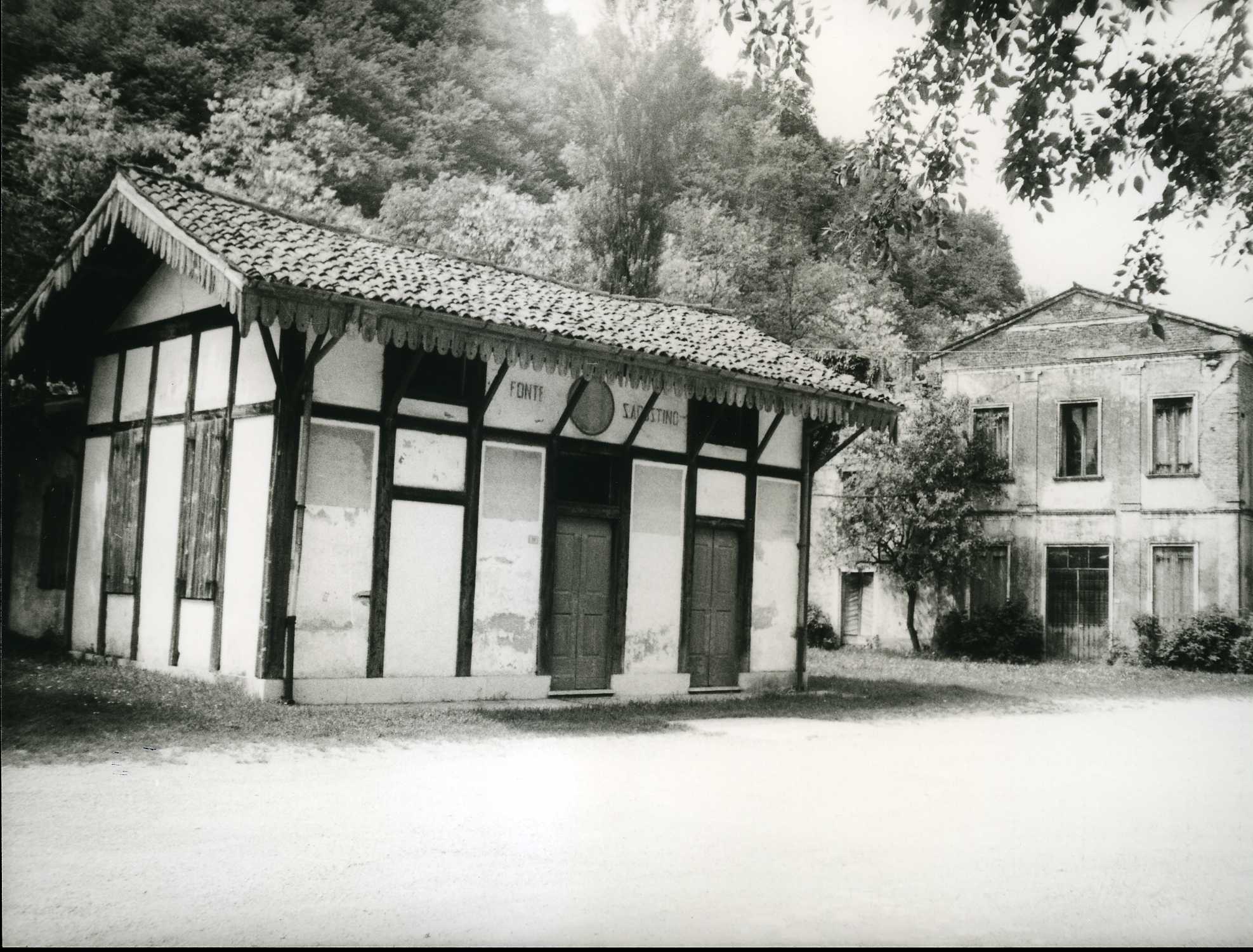 Fonti di S. Agostino (ex fonti) - Altavilla Vicentina (VI)  (XIX, seconda metà)