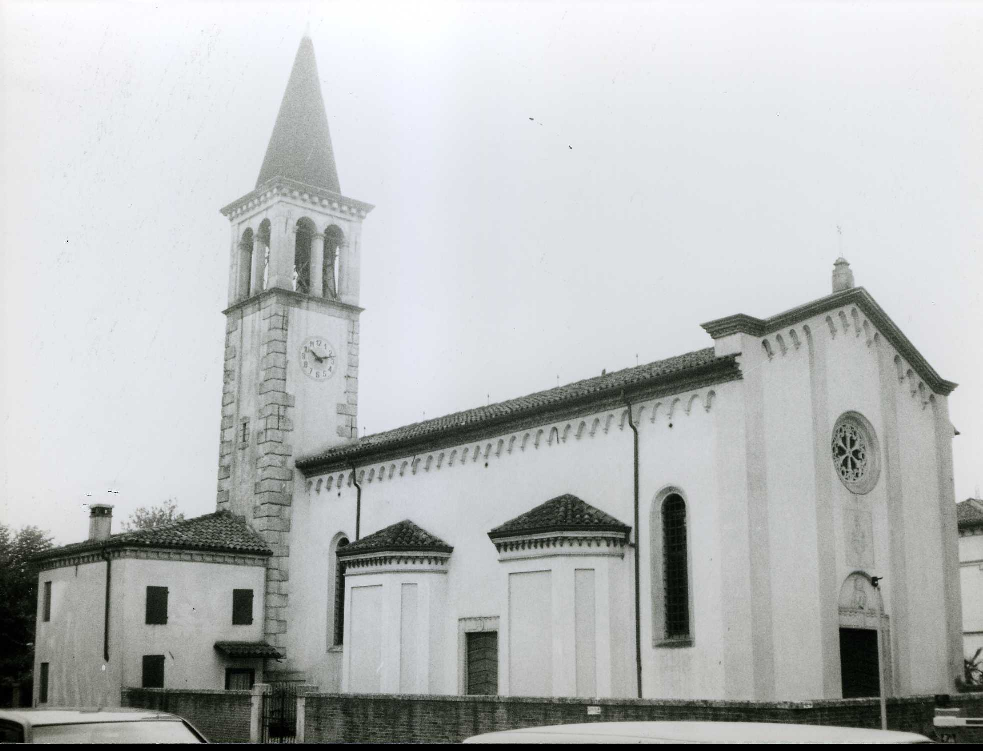 Chiesa Natività della Beata Vergine Maria (chiesa) - Altavilla Vicentina (VI)  (XVIII)