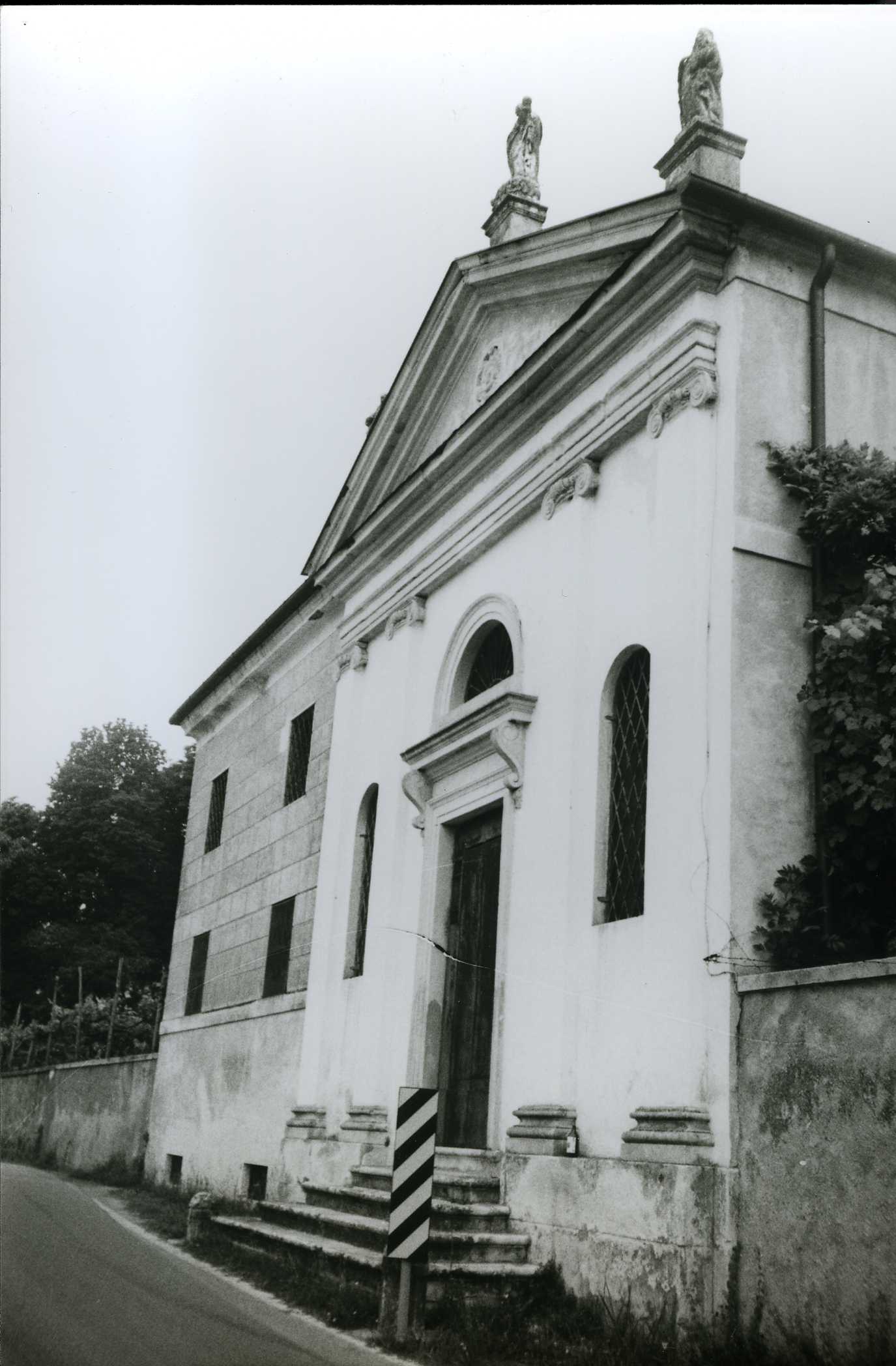 Oratorio Villa Franceschini/ Pasini/ Salasco (oratorio) - Arcugnano (VI)  (XVIII)