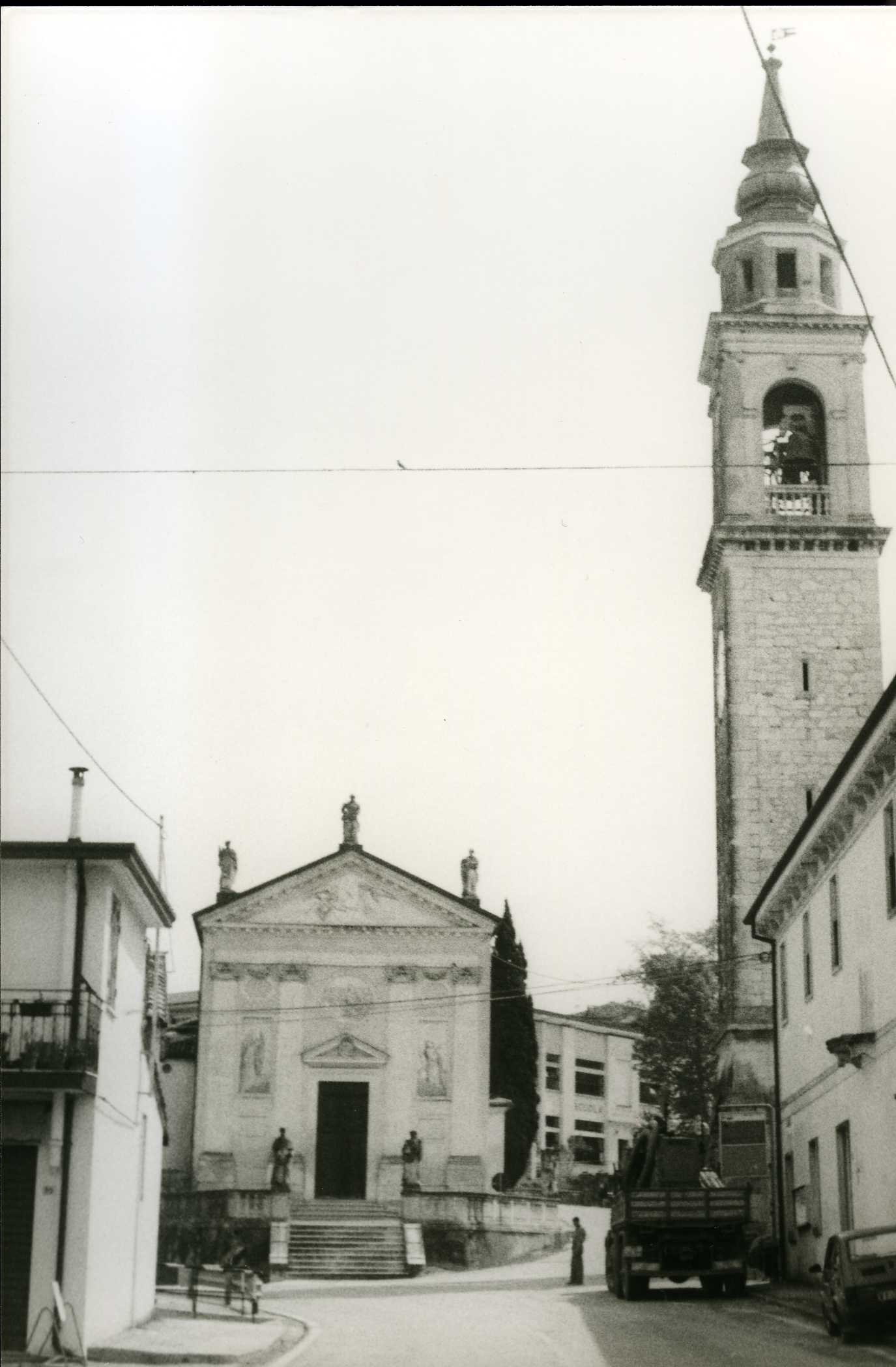 Chiesa parrocchiale di Santa Giustina (chiesa, parrocchiale) - Arcugnano (VI)  (XIX)