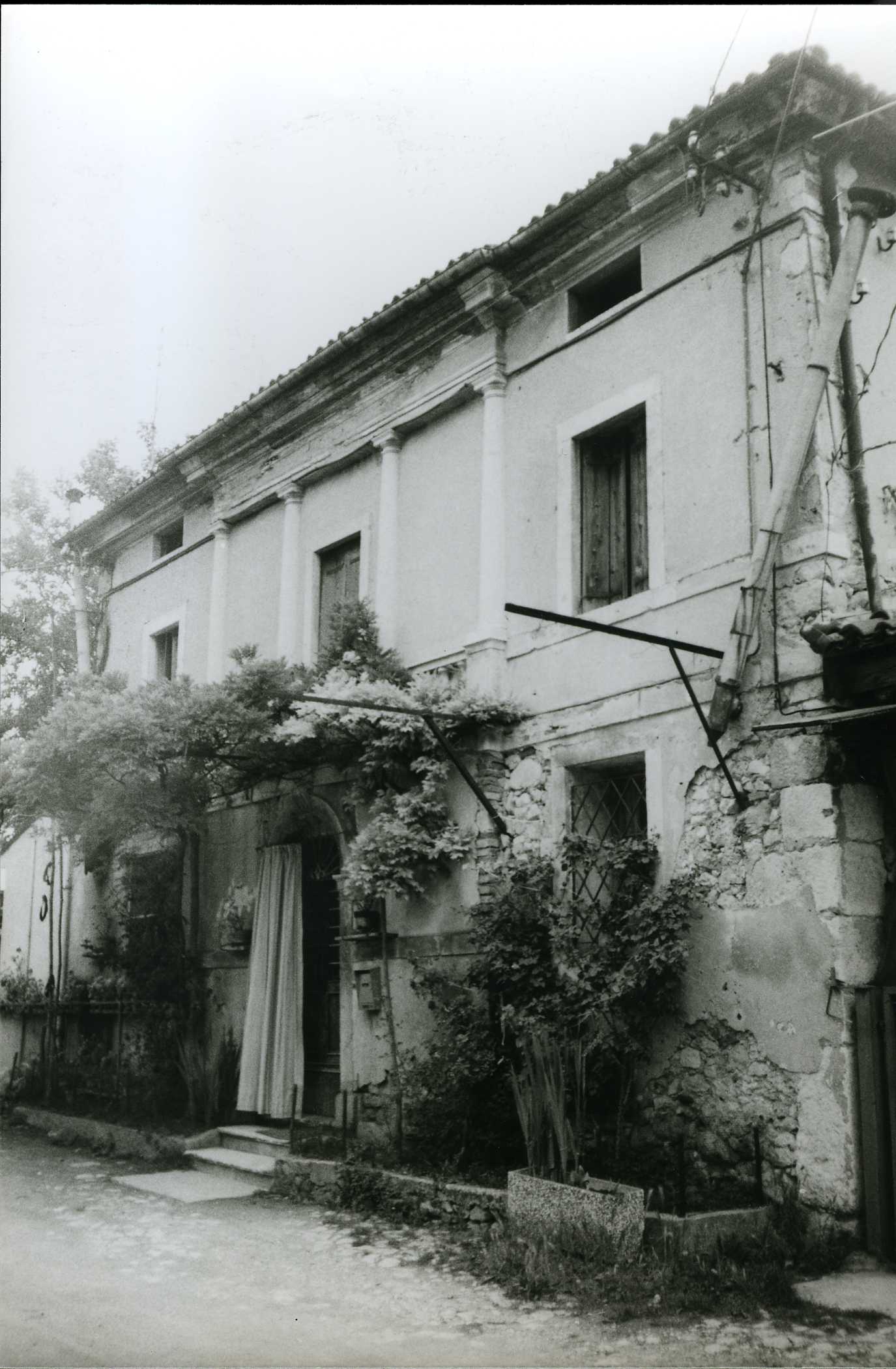 Villa della Curia (villa) - Arcugnano (VI)  (XVIII, seconda metà)