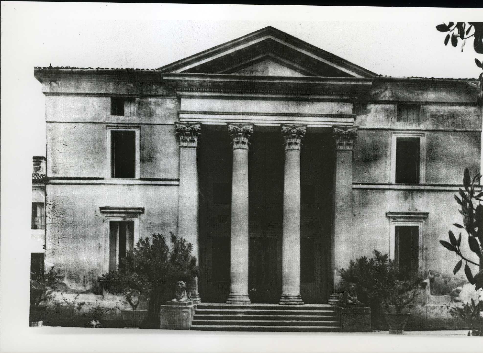 Villa Colonnese ora Zilio Grandi (villa, nobiliare) - Arcugnano (VI)  (XVII, seconda metà)