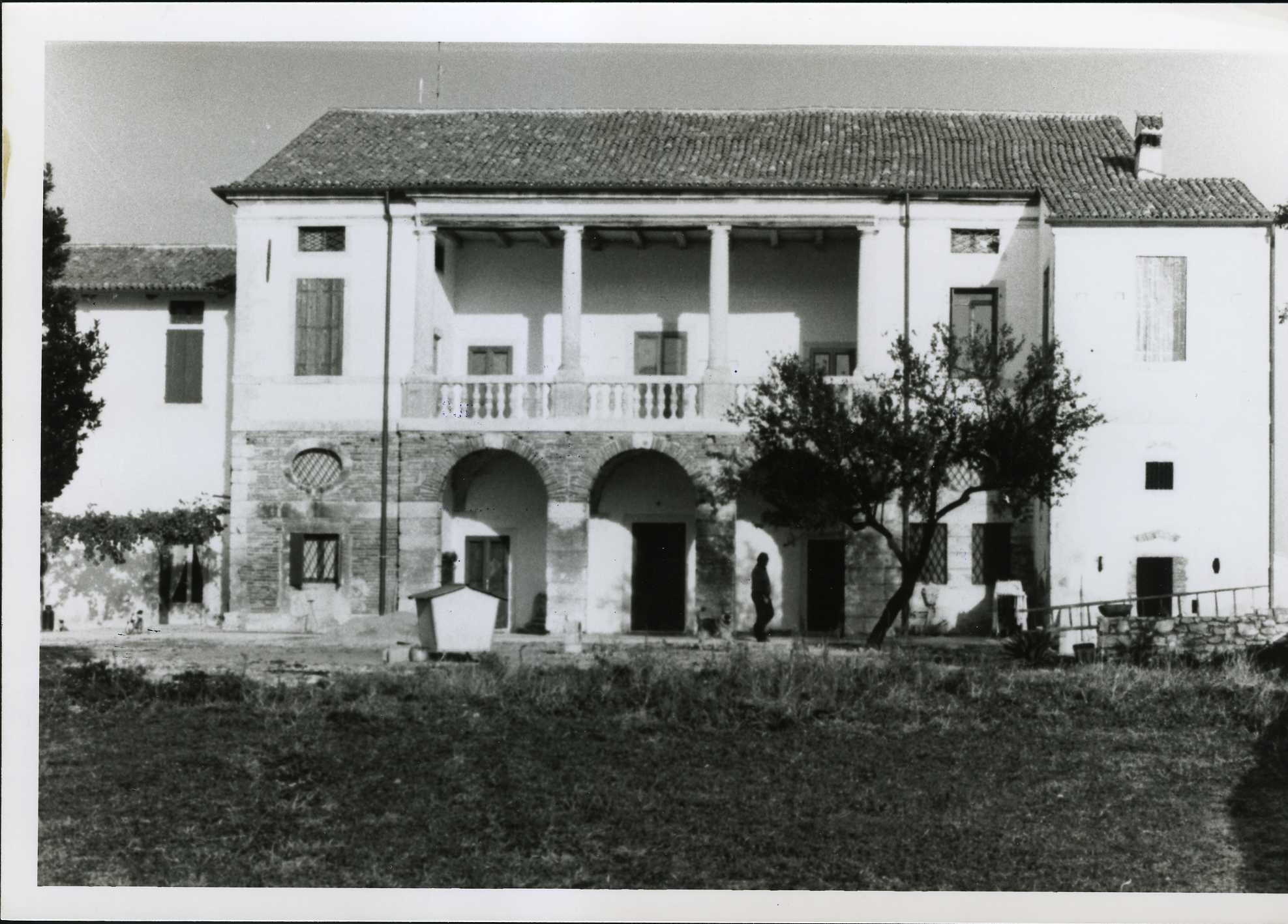 Villa Monza (villa) - Arcugnano (VI)  (XVII, metà)