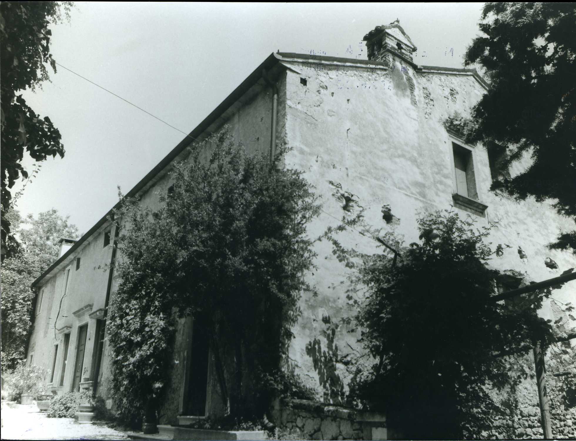 Villa Carampin (villa, nobiliare) - Barbarano Vicentino (VI)  (XV, inizio)