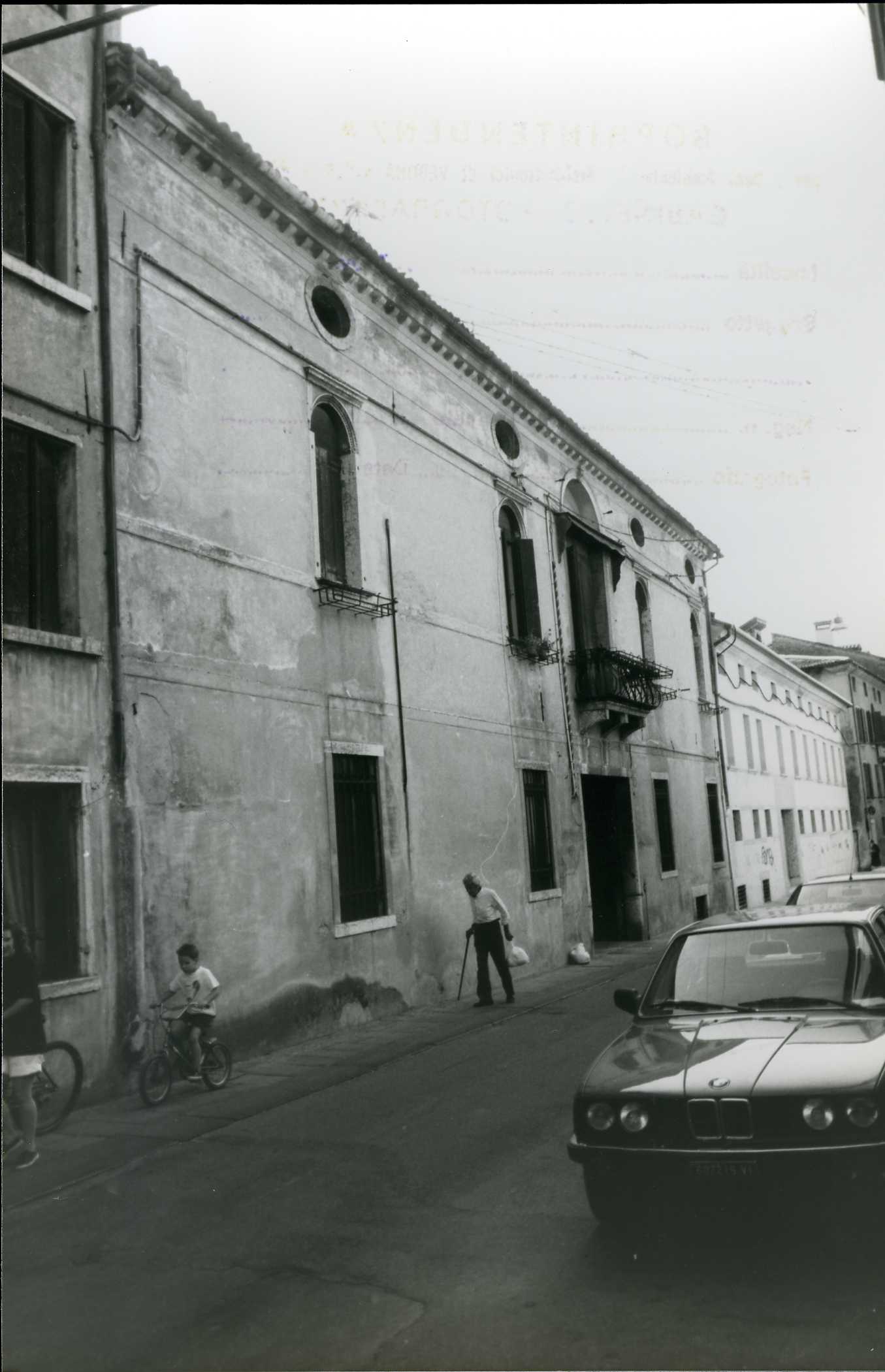 Casa Parolini (palazzo) - Bassano del Grappa (VI)  (XVI)