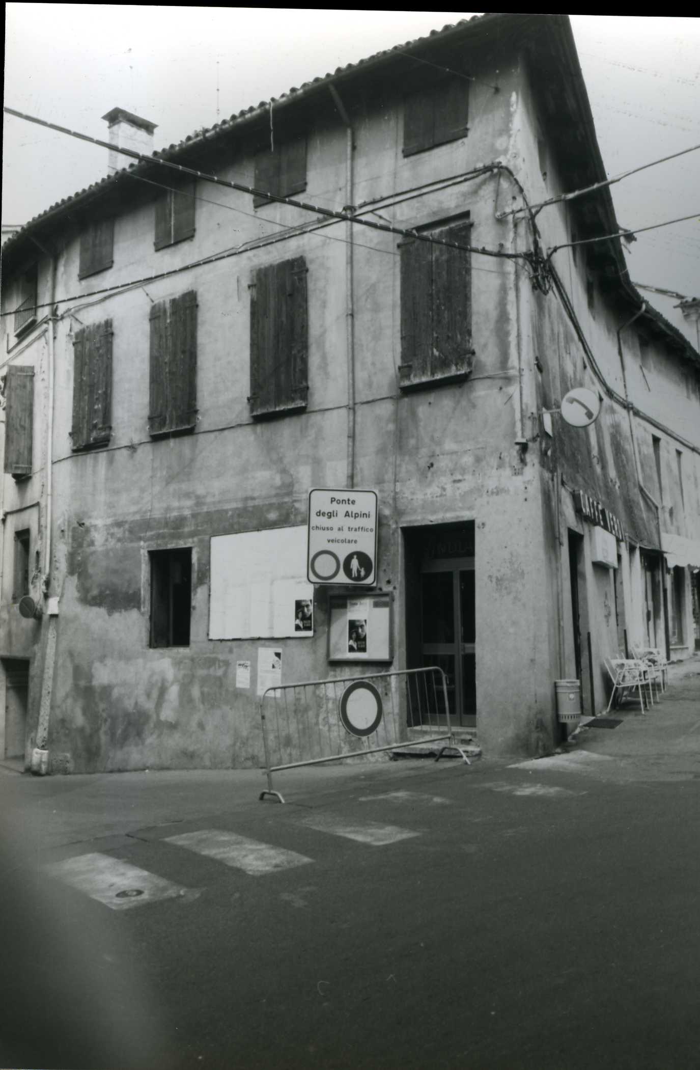 Casetta Agostinelli (casa) - Bassano del Grappa (VI)  (XVI, fine)