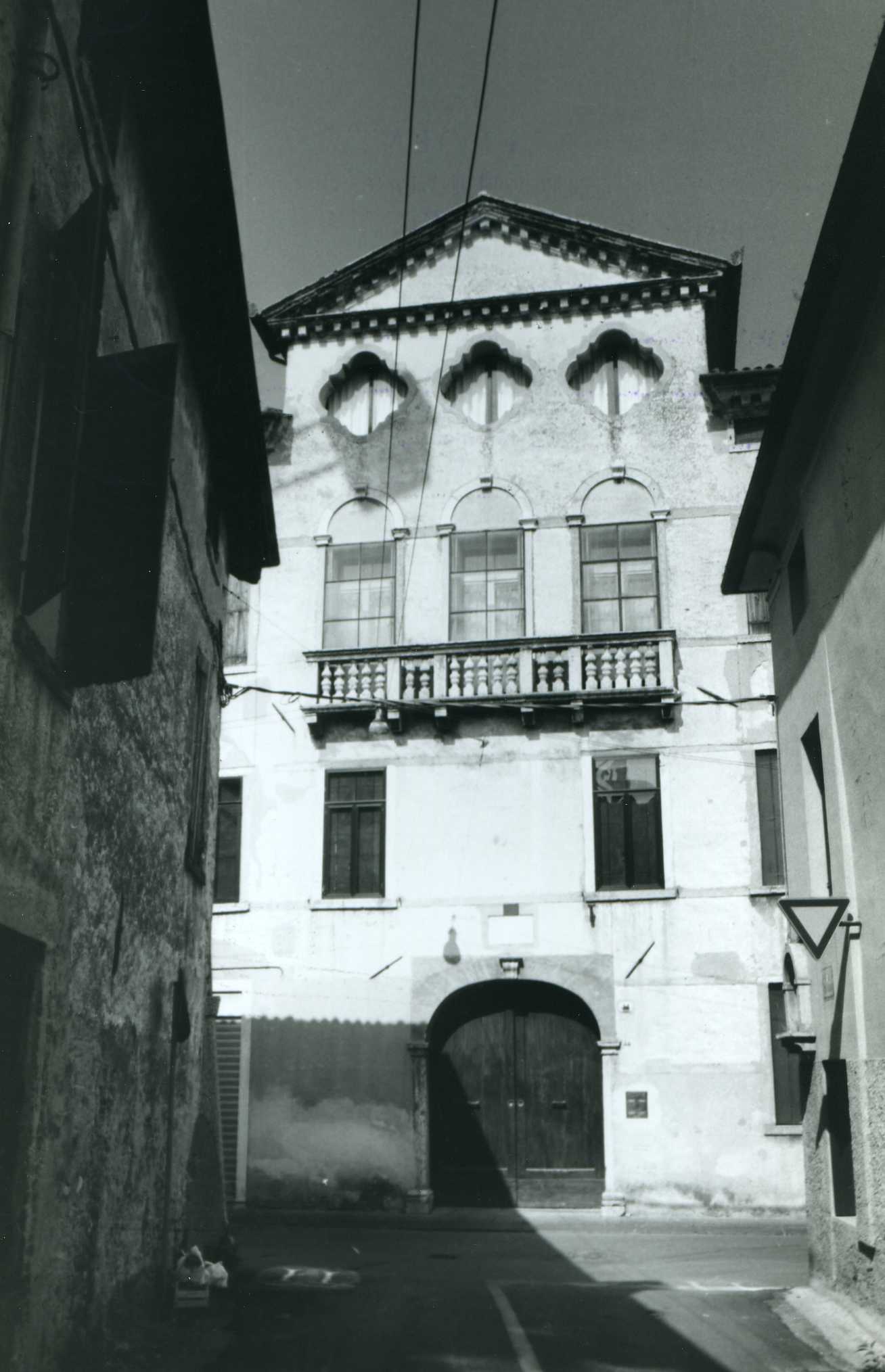 Casa Nardini (palazzo) - Bassano del Grappa (VI)  (XVIII)
