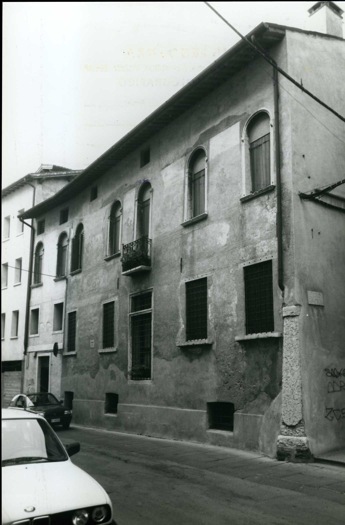 Casa Favero Gardellini (casa) - Bassano del Grappa (VI)  (XV, fine)