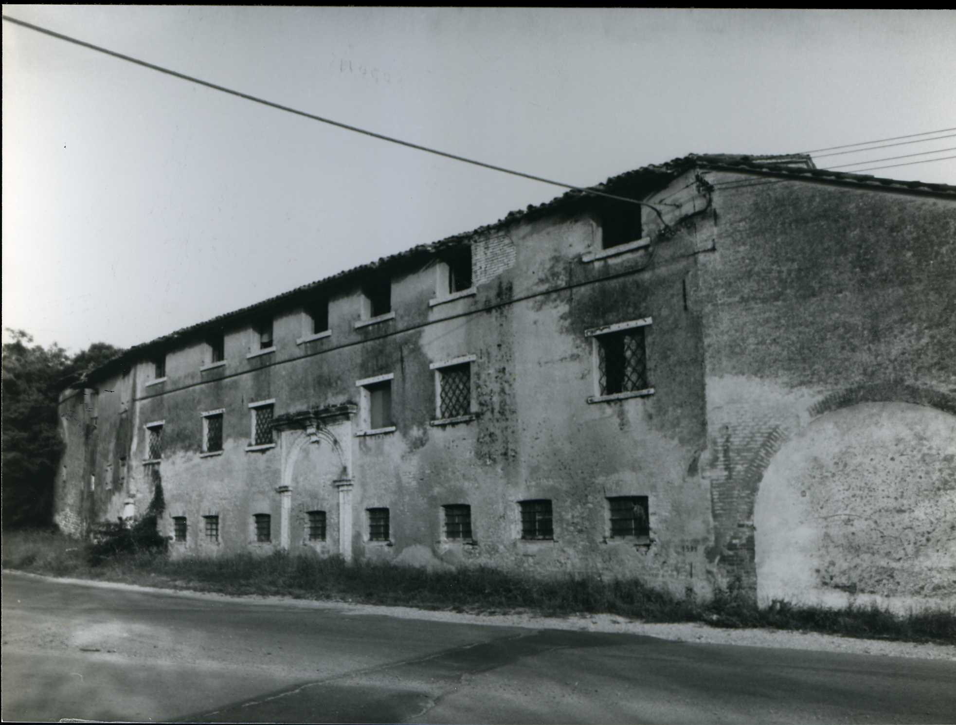 Palazzo Rosso (villa) - Bassano del Grappa (VI)  (XVII)