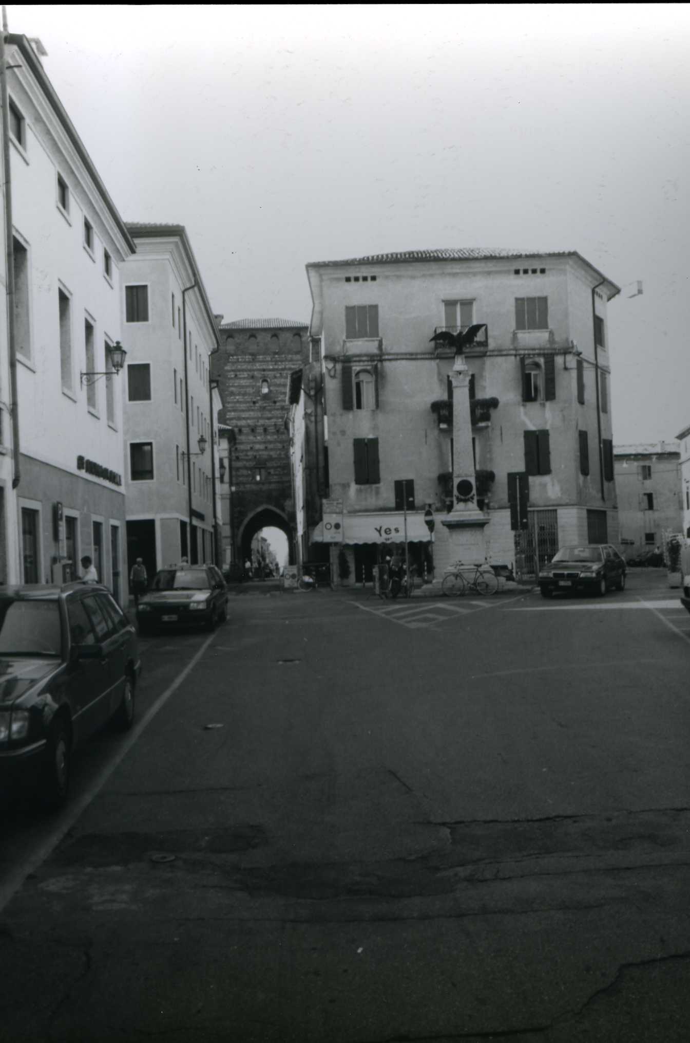 Castello inferiore o dei Berri (castello) - Bassano del Grappa (VI)  (XIV)