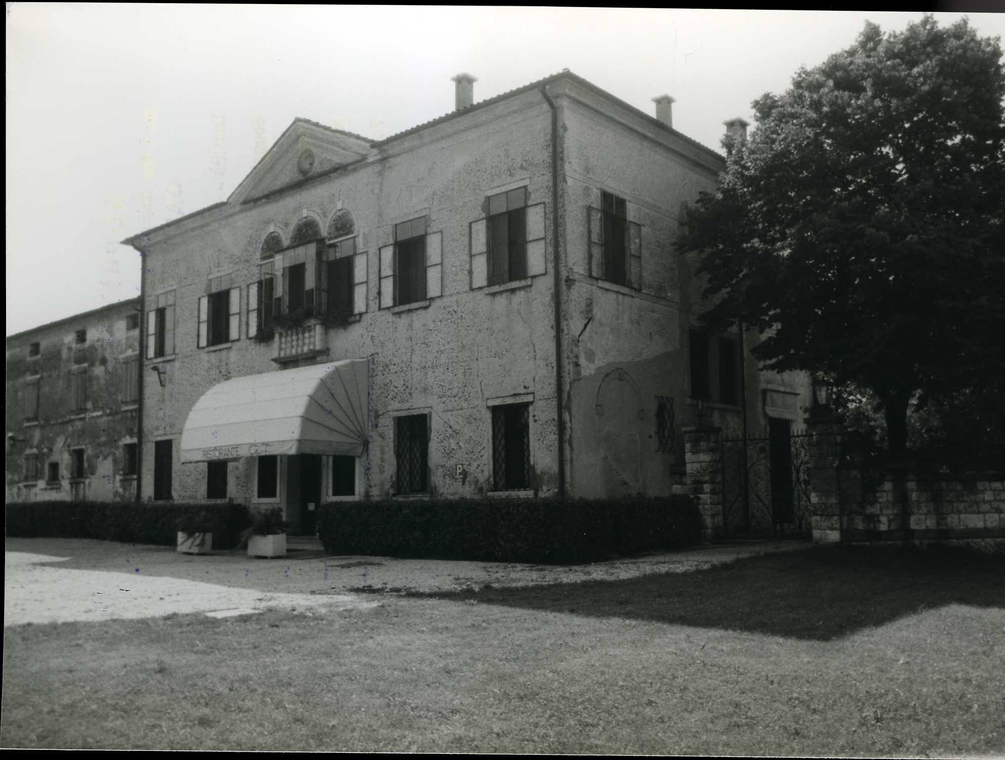 Villa Cà Sette (villa) - Bassano del Grappa (VI)  (XVIII)