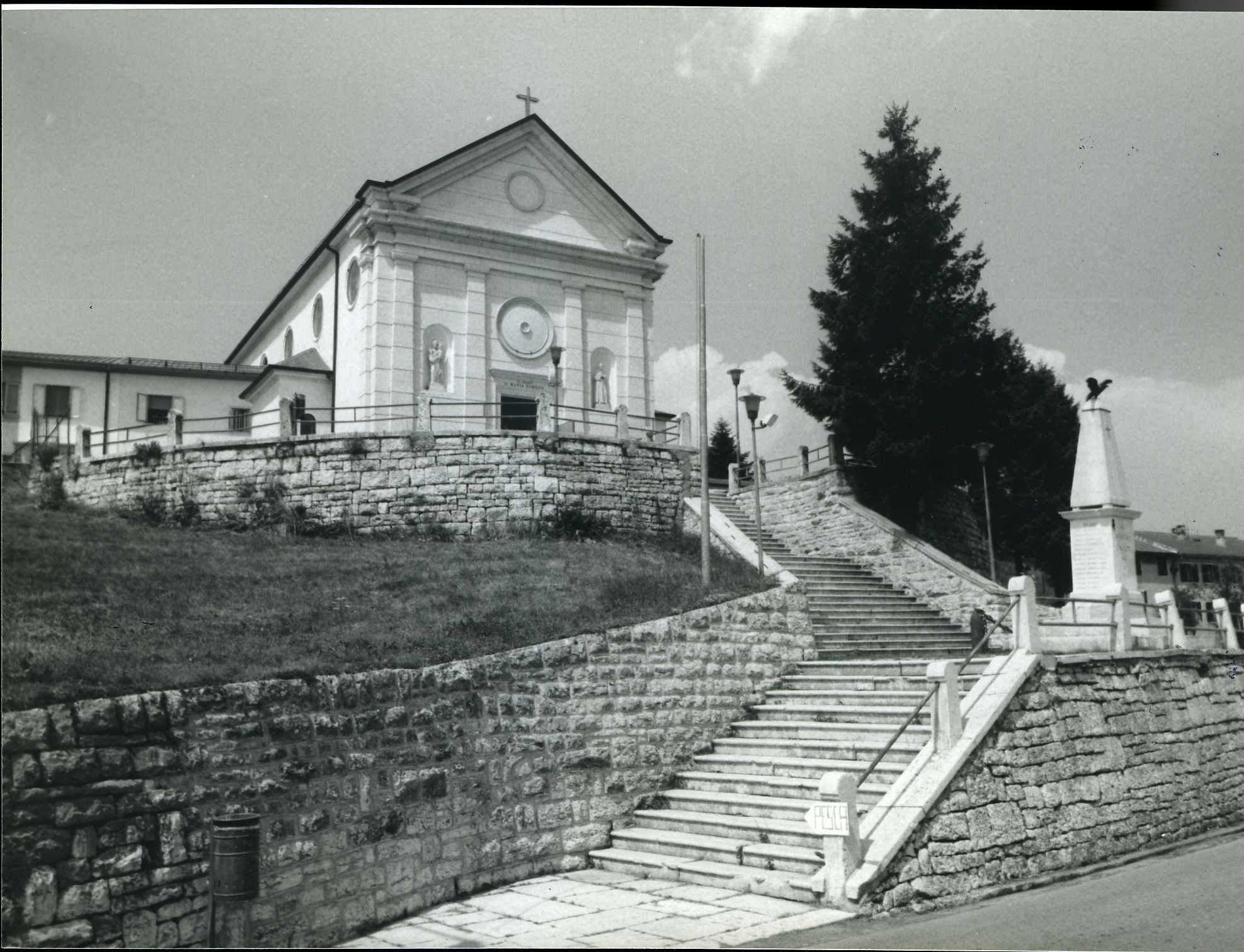 Chiesa di S. Maria bambina (chiesa, parrocchiale) - Bassano del Grappa (VI)  (XIX)