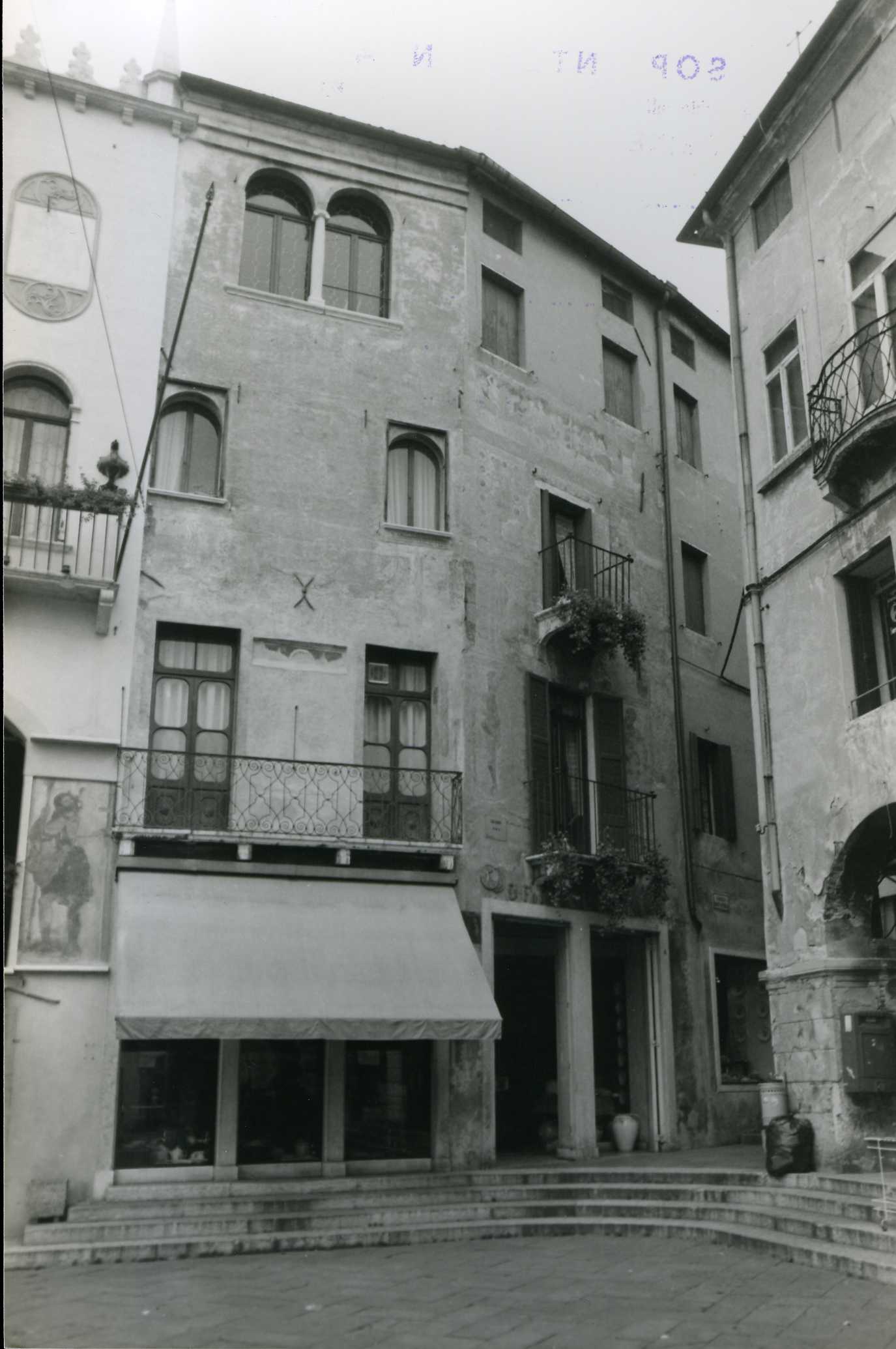 Casa Cogo (casa) - Bassano del Grappa (VI)  (XVI)