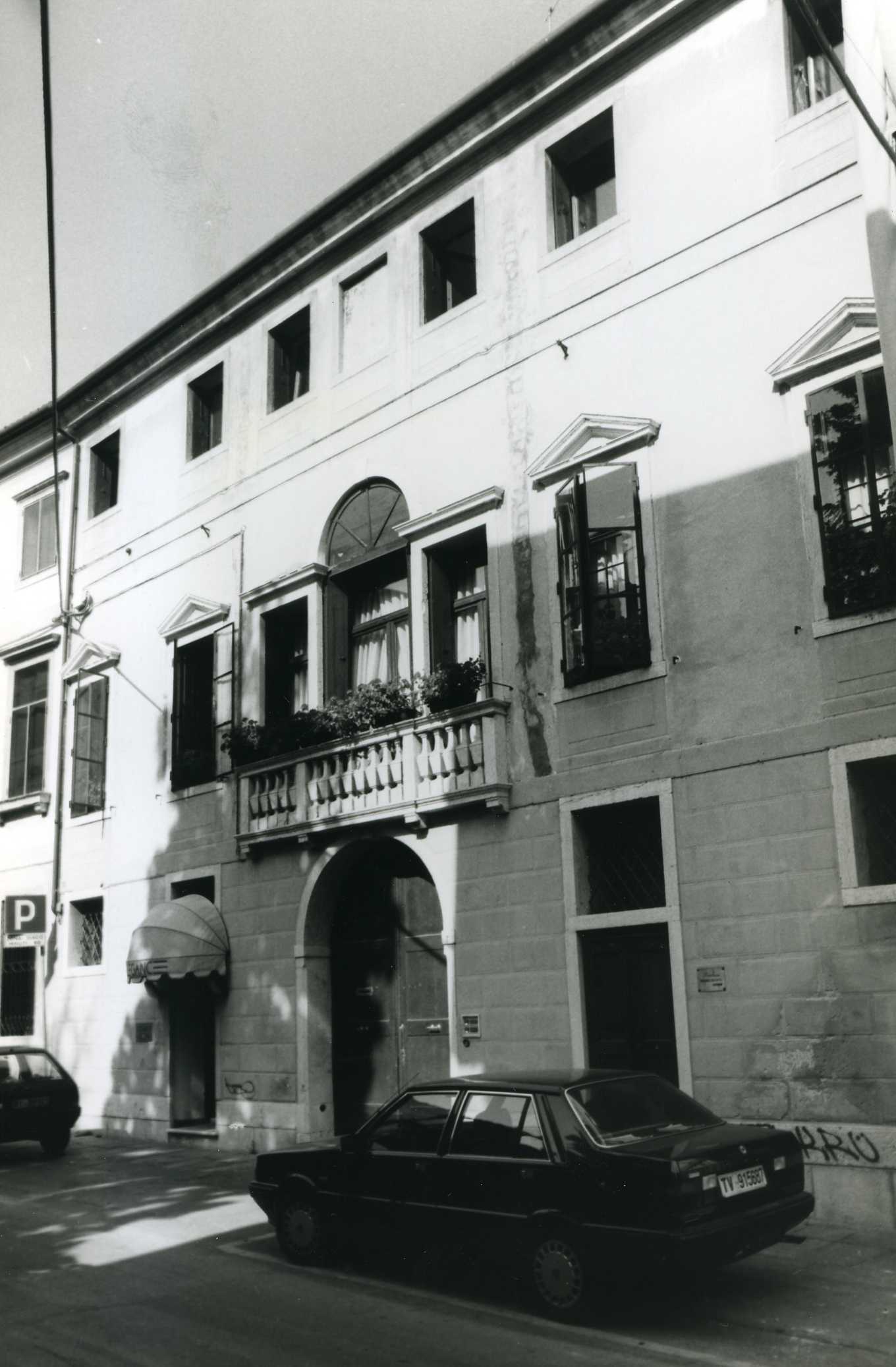 Casa Canals (casa) - Bassano del Grappa (VI)  (XVIII, fine)