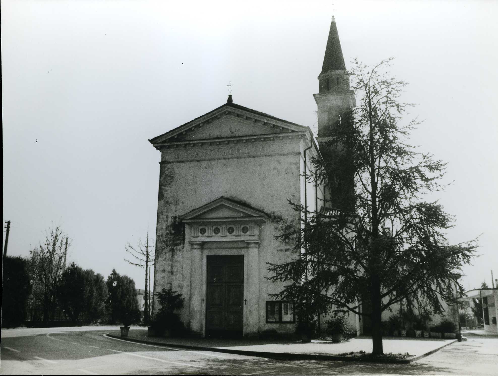 Chiesa di S. Lucia (chiesa, parrocchiale) - Bolzano Vicentino (VI)  (XIX, prima metà)