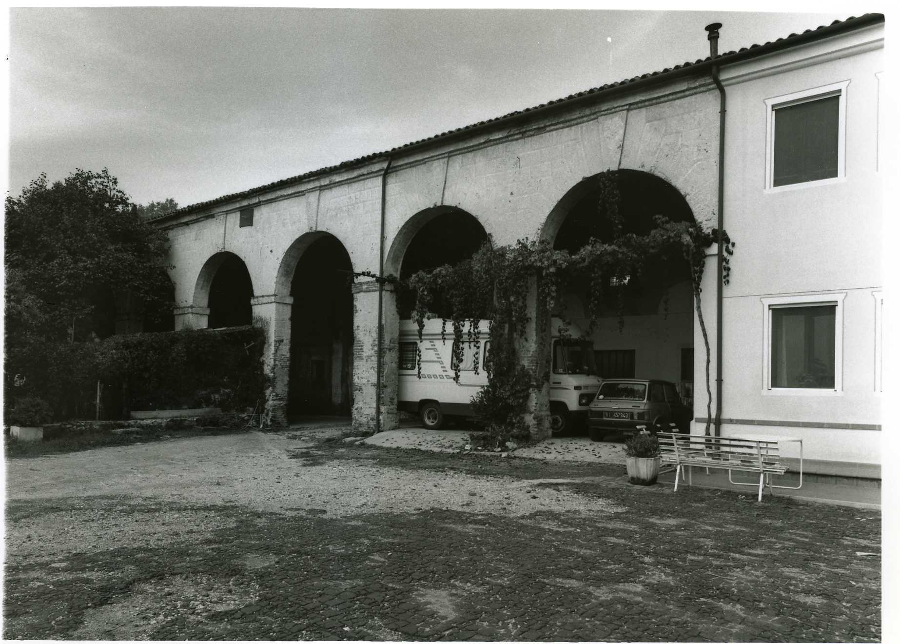 Villa Monti detta "Cà ostile" (villa) - Breganze (VI)  (XVI, seconda metà)